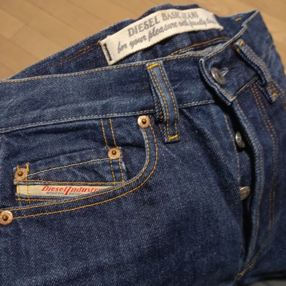27 28인치 디젤 빈티지 클래식 데님 상품이미지4