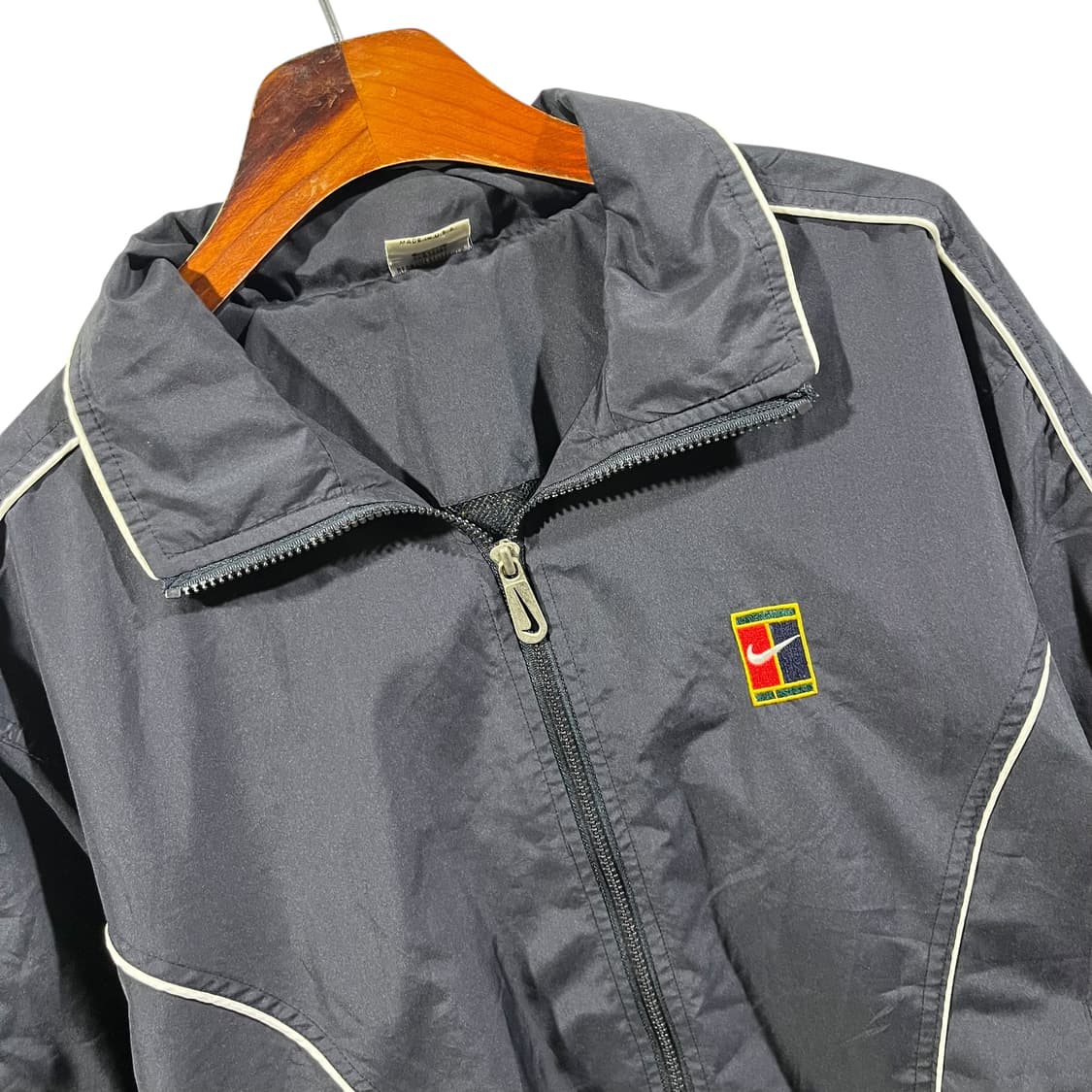 [Nike] 90s 나이키 올드스쿨 테니스 바람막이 상품이미지3