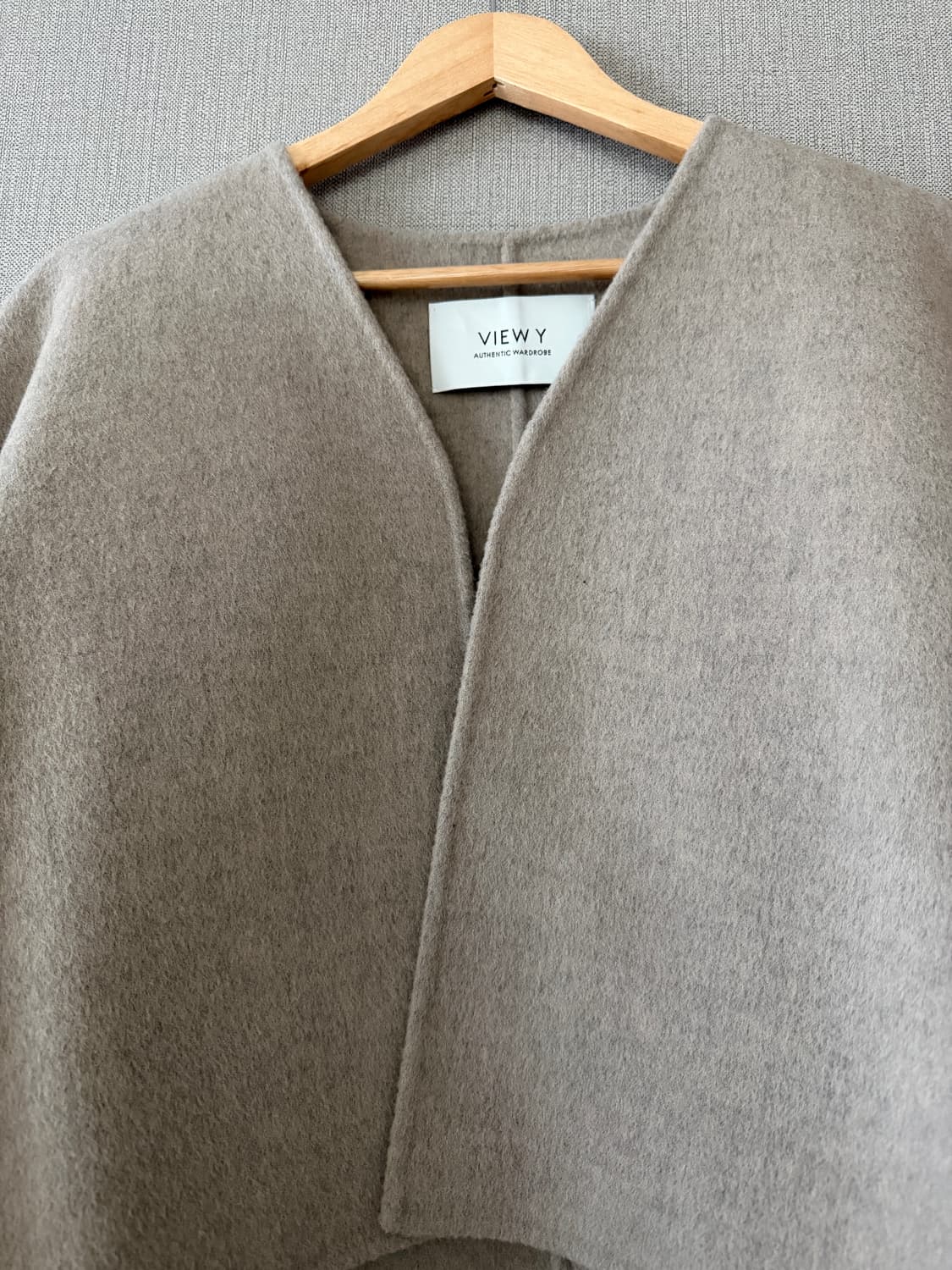 VIEWY 뷰와이 핸드메이드 코트 상품이미지2
