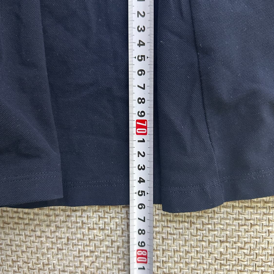 165 닥스 키즈 체크 프릴 원피스 0413D 상품이미지6