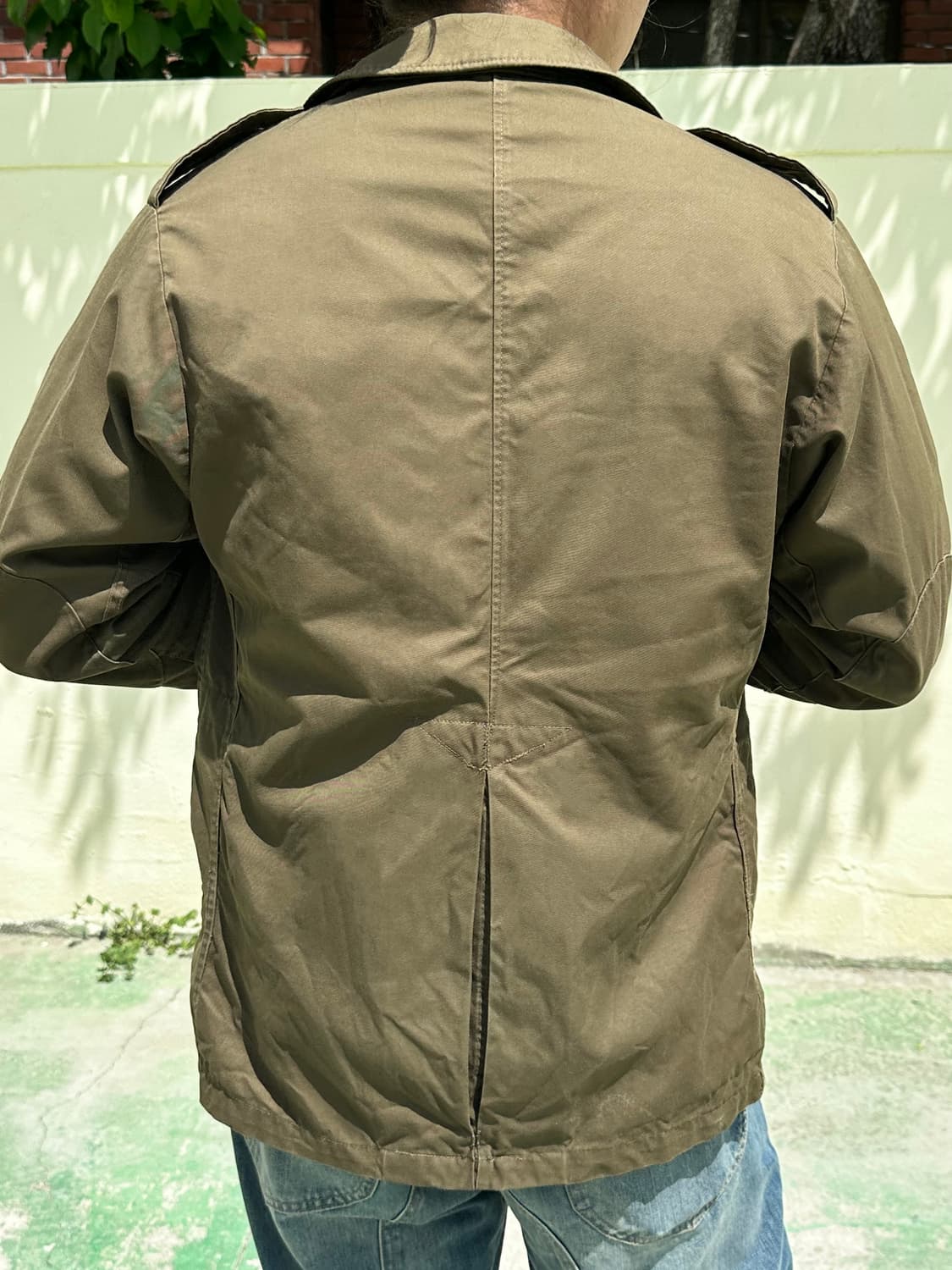 빈티지 이탈리아군 필드자켓 상품이미지9