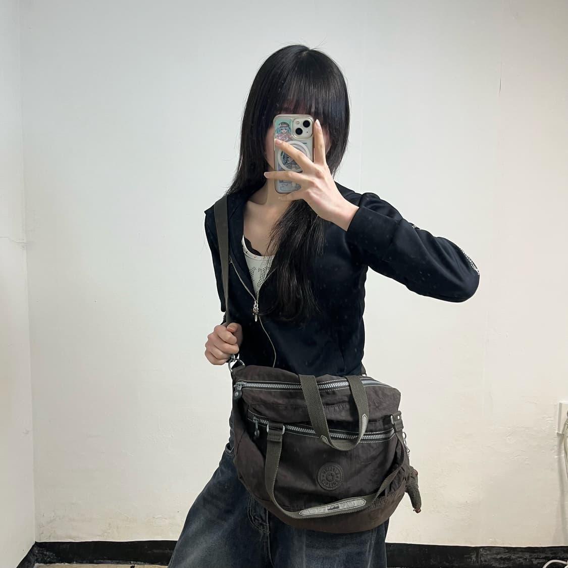 Kipling brown cross bag  ⋆ OS ⋆ price 30 상품이미지1