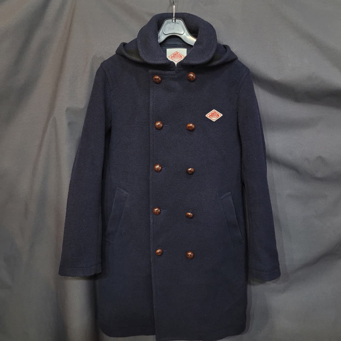 DANTON 더블 후드 코트 상품이미지1