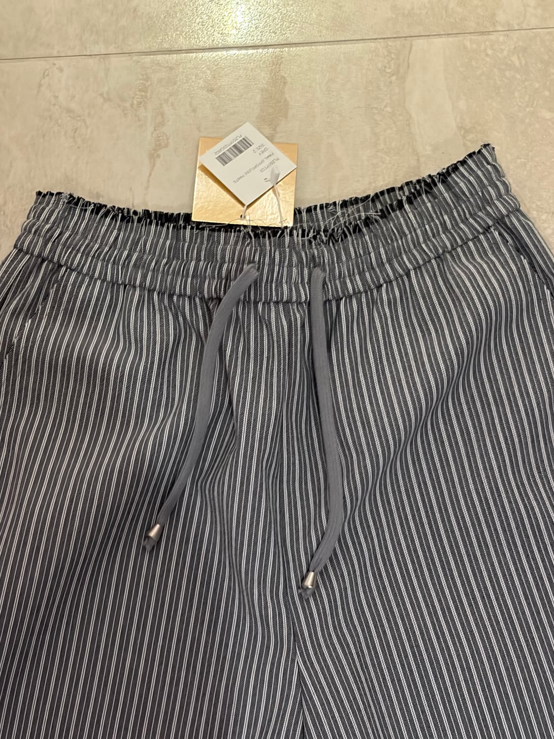 새상품)폴리수엠 final effotless pants 그레이 2 상품이미지2