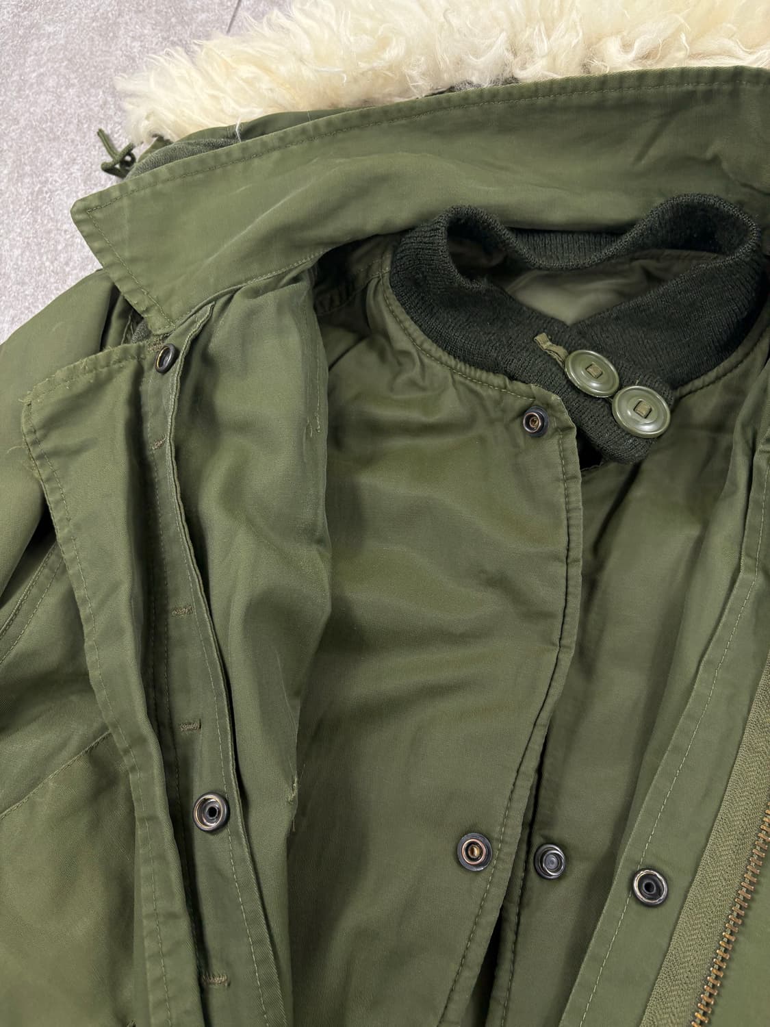 70's Canadian Military Jacket    상품이미지5