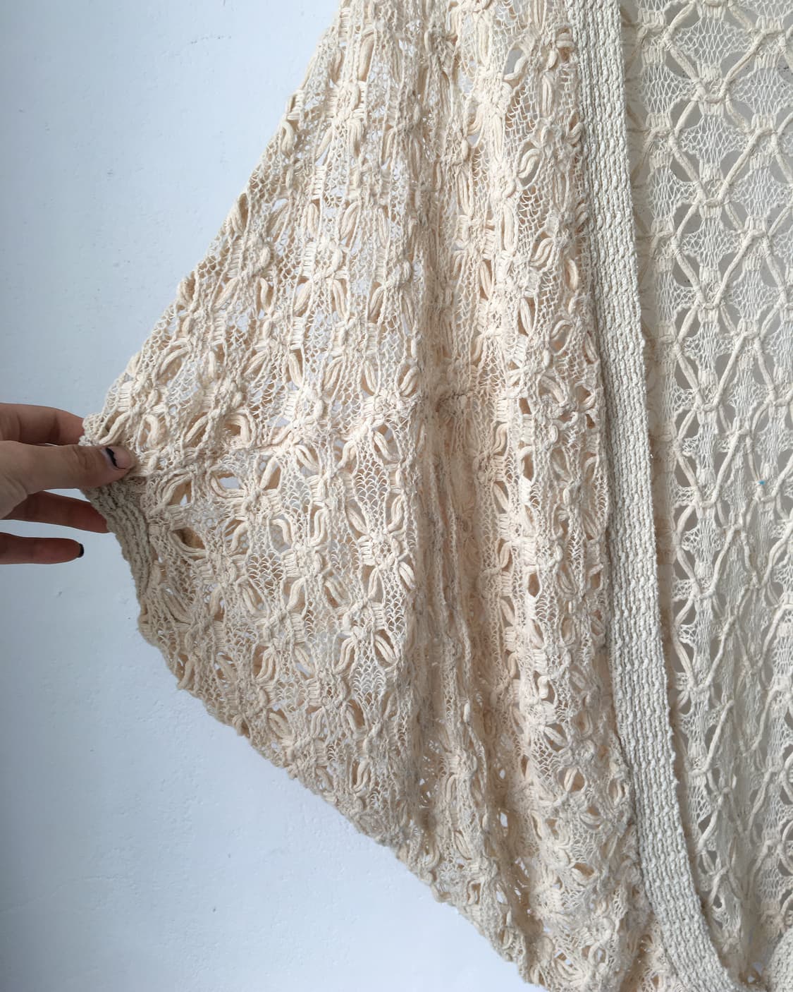 Crochet open cardigan 상품이미지3