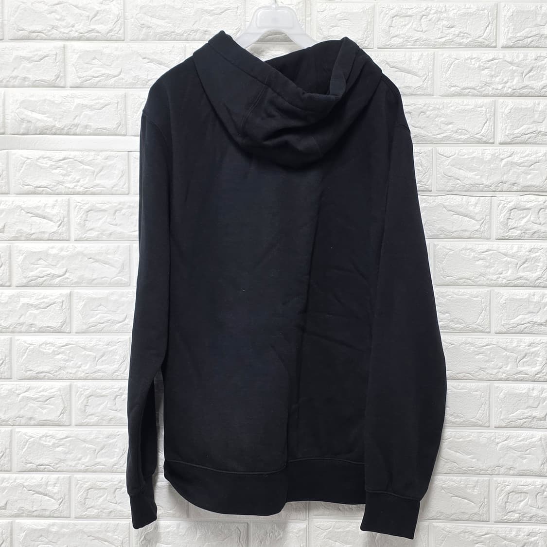 택포) 나이키 블랙 후드티 L 상품이미지4