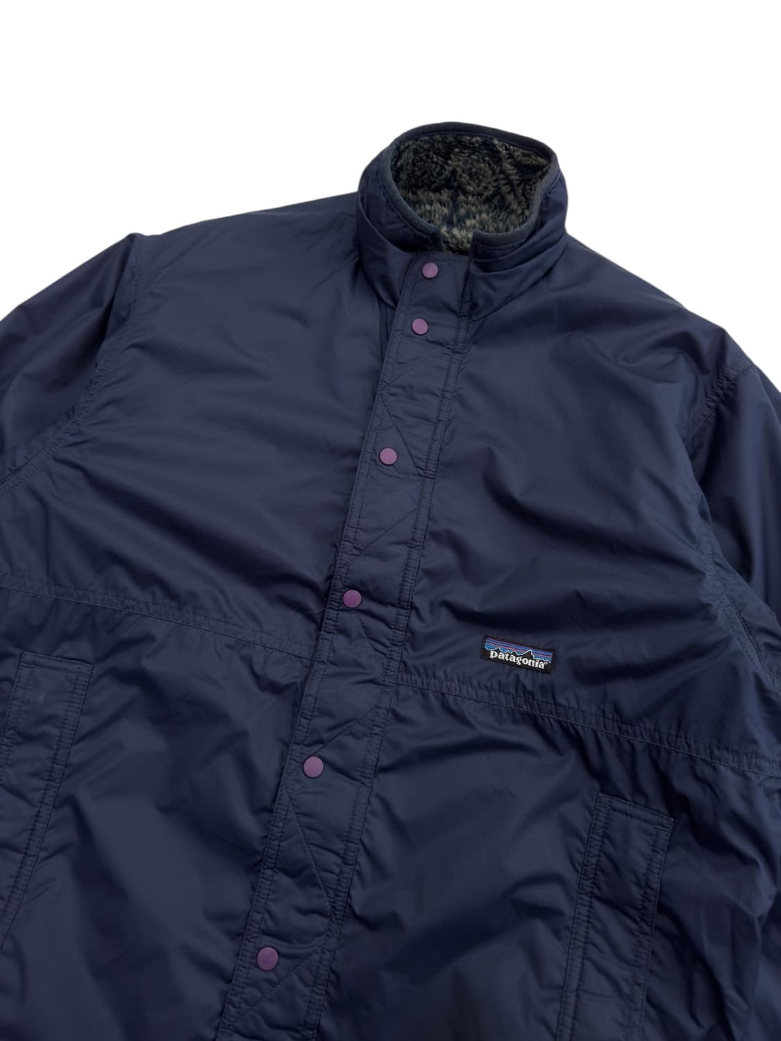 98's 파타고니아 글리세이드 리버서블 후리스 made in usa 상품이미지6