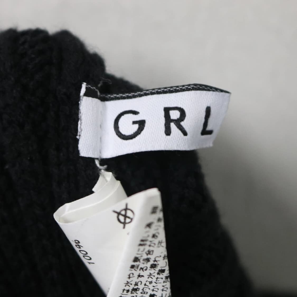 지알엘 오네갸루 머메이드 니트 롱스커트 61379 상품이미지9