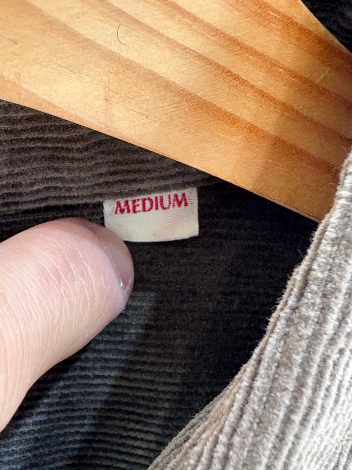 NEW YORK PAPA (Made in Japan) 코듀로이 풀오버셔츠 상품이미지7