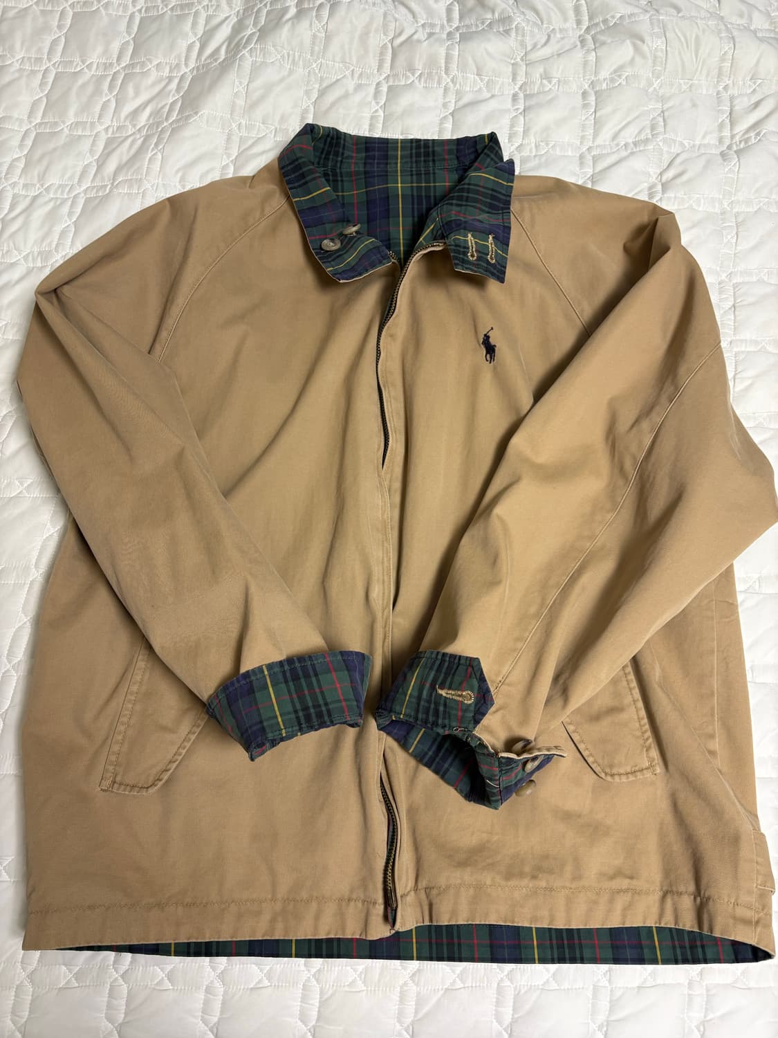 폴로 리버시블 바라쿠다 자켓 상품이미지2