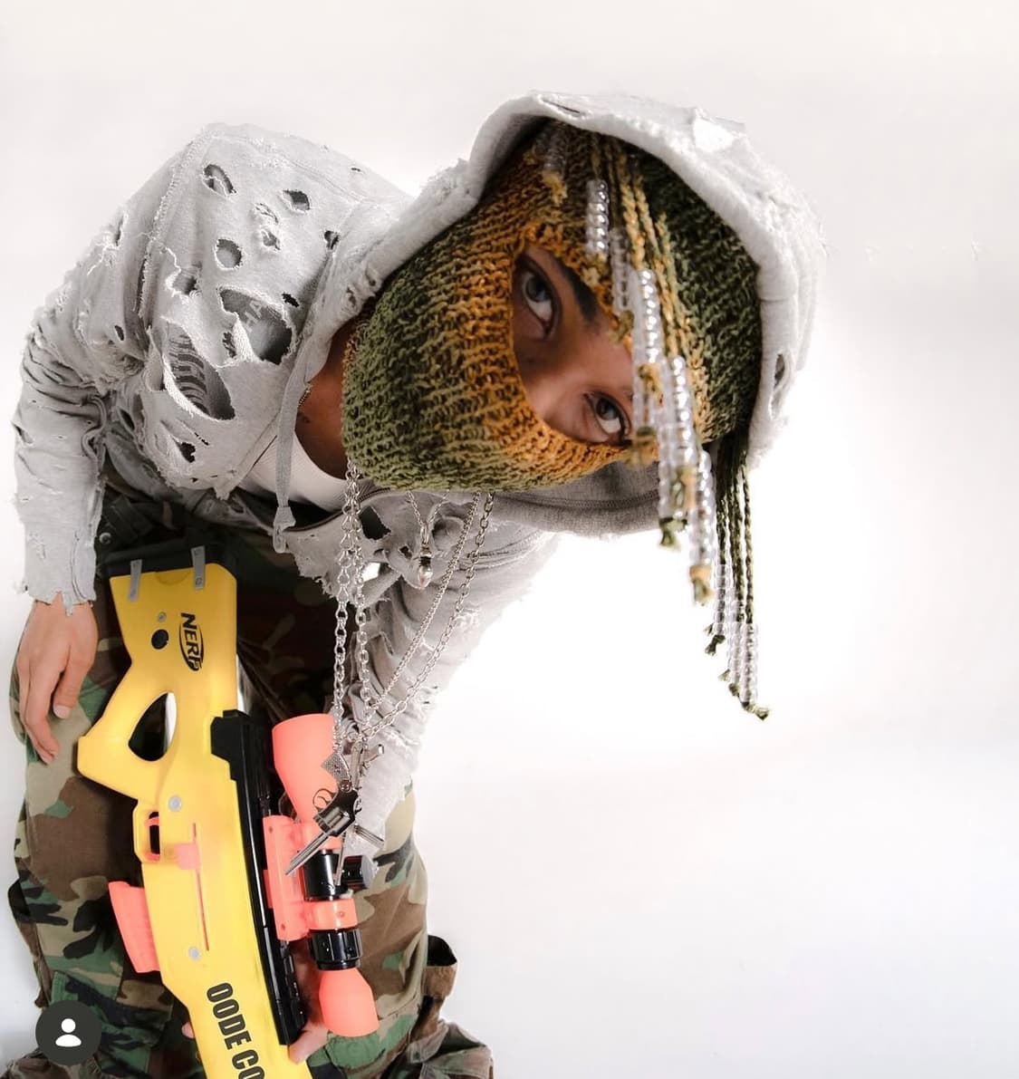 OODE CO 카모 레게헤어 바라클라바 상품이미지3