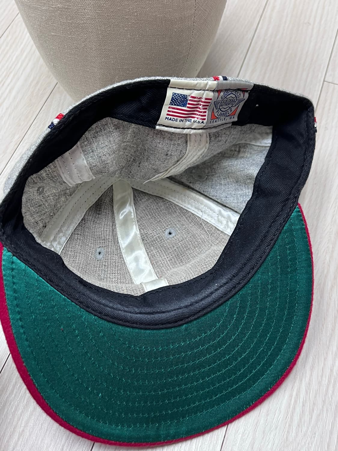 이벳필드 USA메이드 레어템 플란넬 캡 상품이미지3