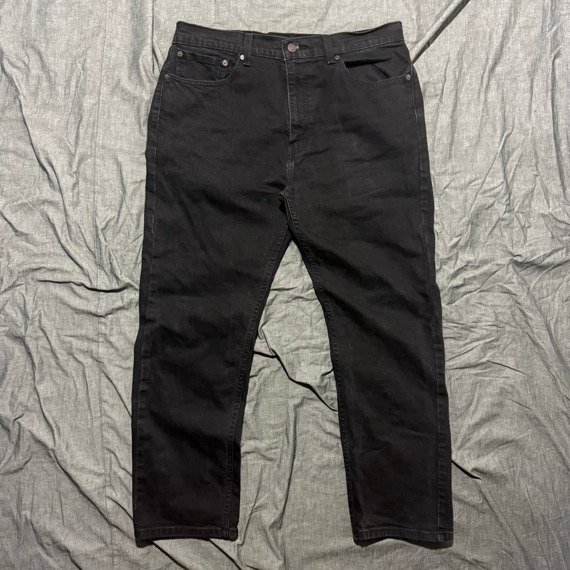 505 Black Denim Pants 상품이미지2