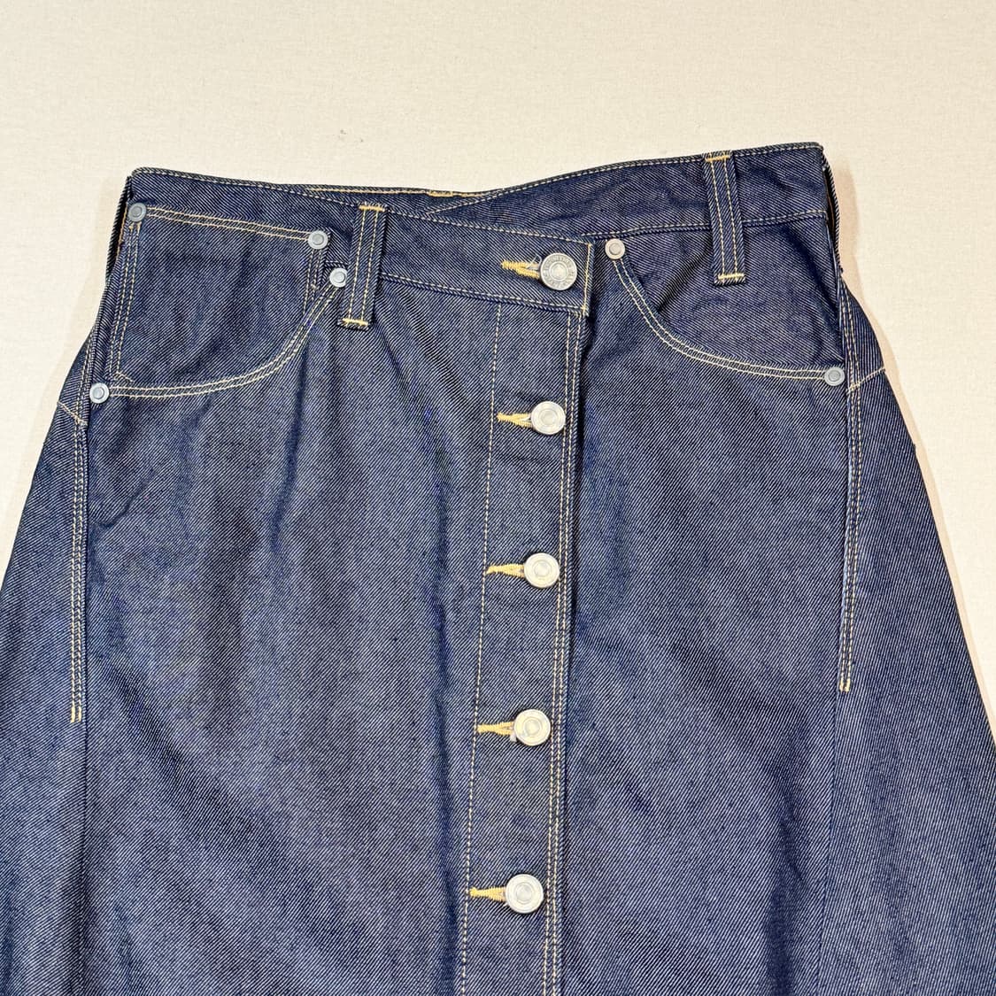 28inch) 리바이스 엔지니어드 데님 청 치마 스커트 상품이미지2