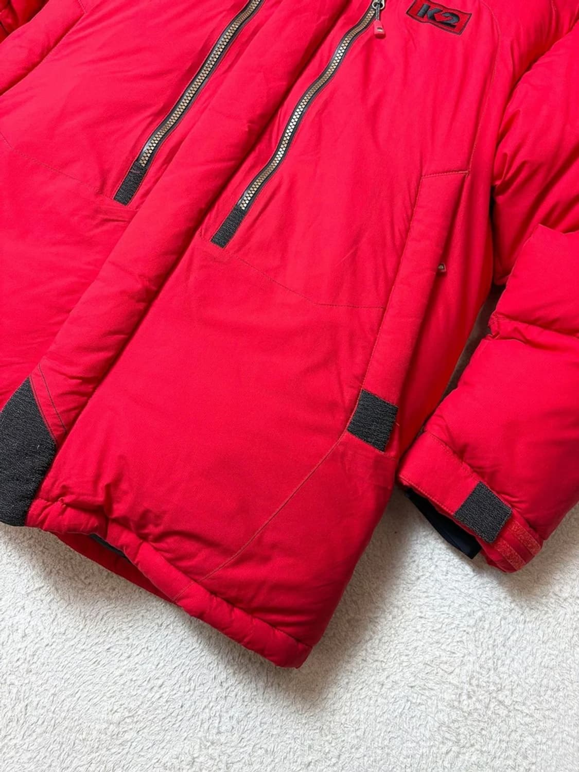 K2 13FW 헝가리거위 코볼트 태극 대장급 패딩 PN6576 상품이미지5