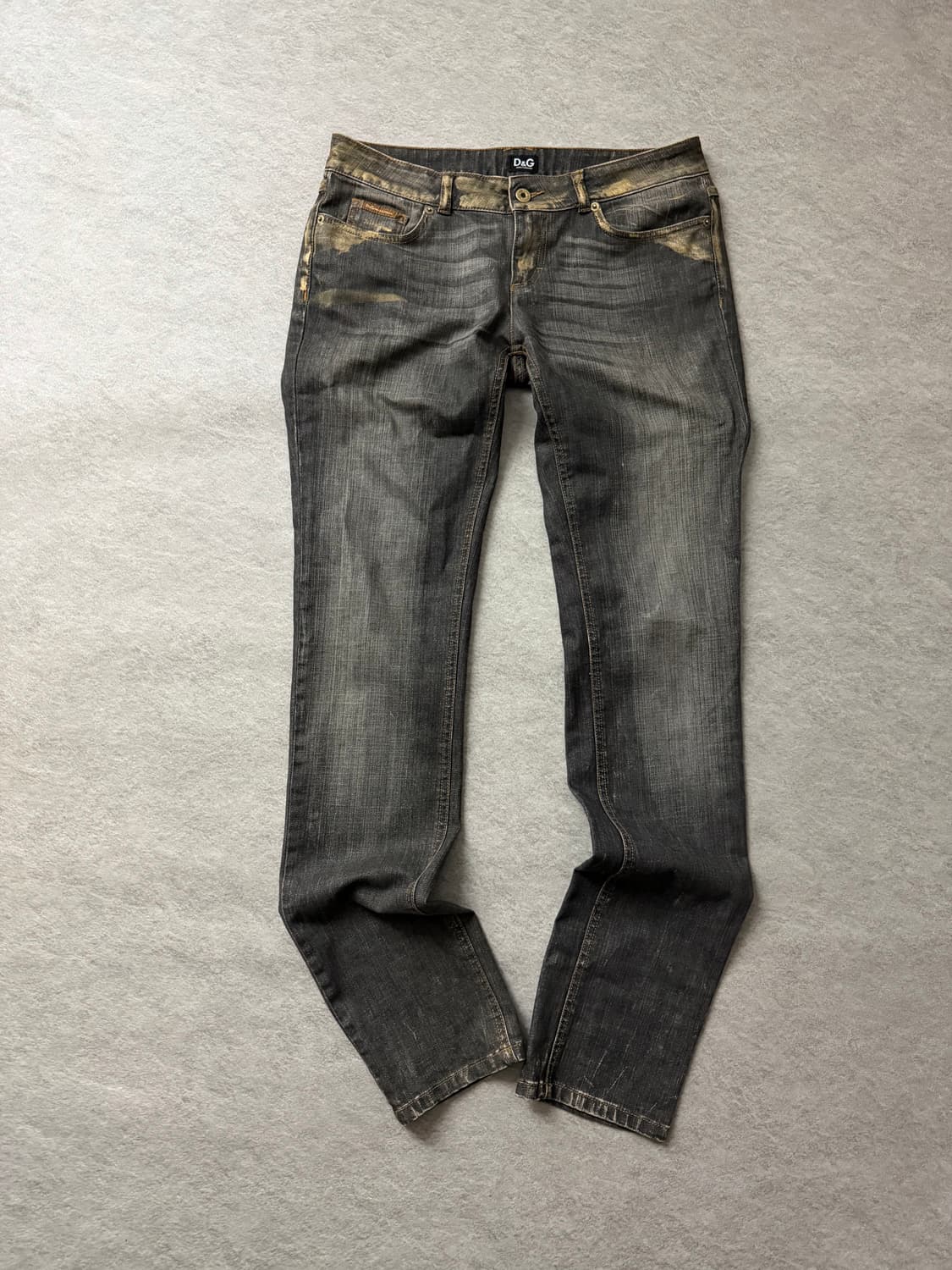 돌체앤가바나 데님팬츠 상품이미지1