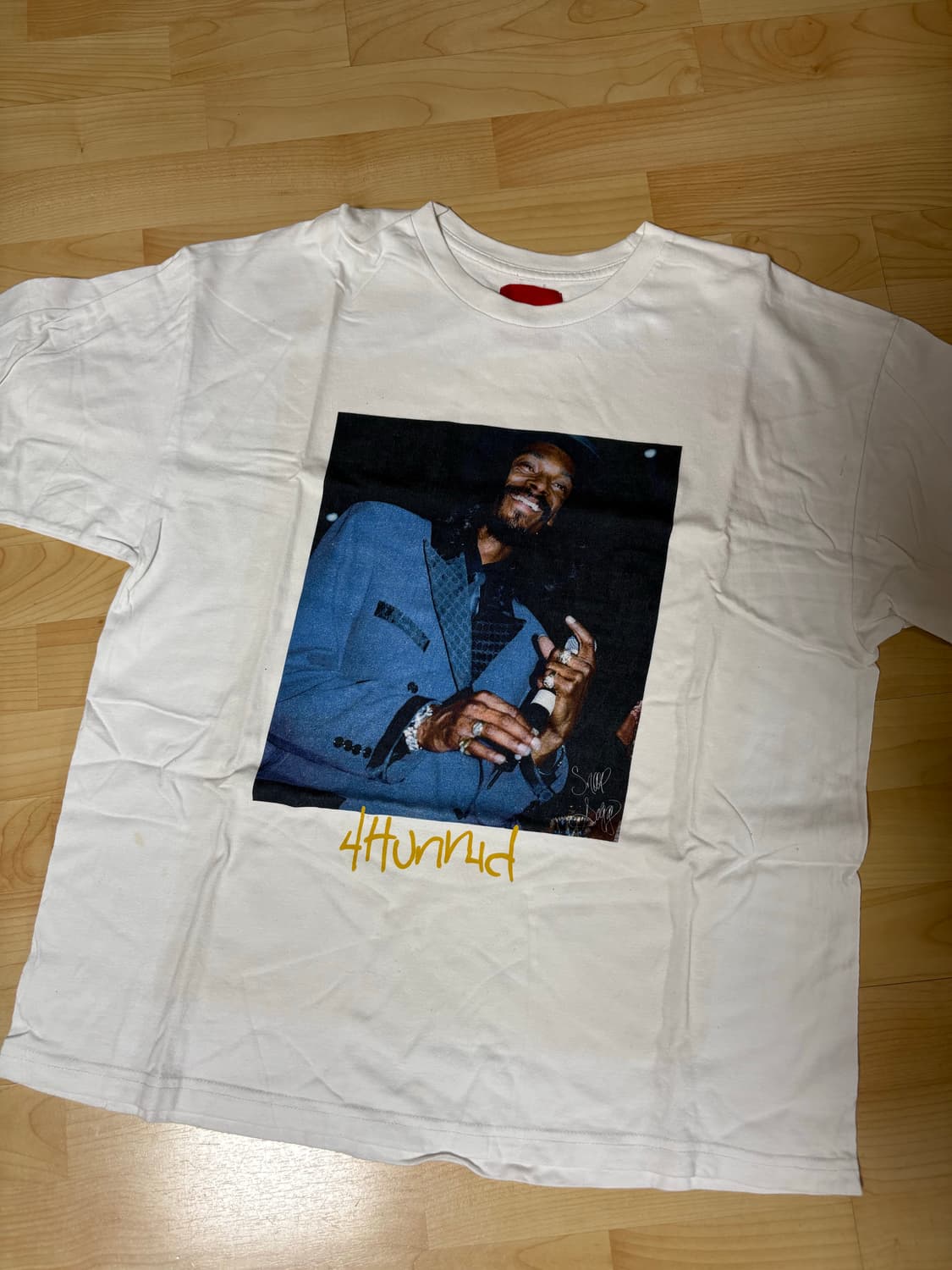 [4hunnid] Snoop Dogg T-shirt 상품이미지5