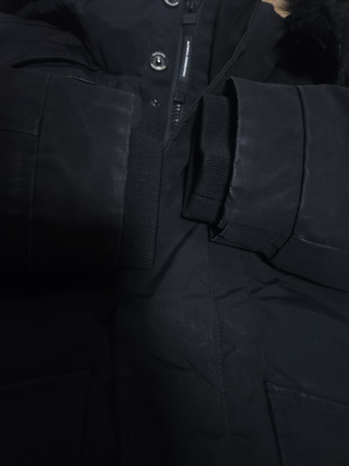 내셔널지오그래픽 타루가 패딩점퍼, M 상품이미지5