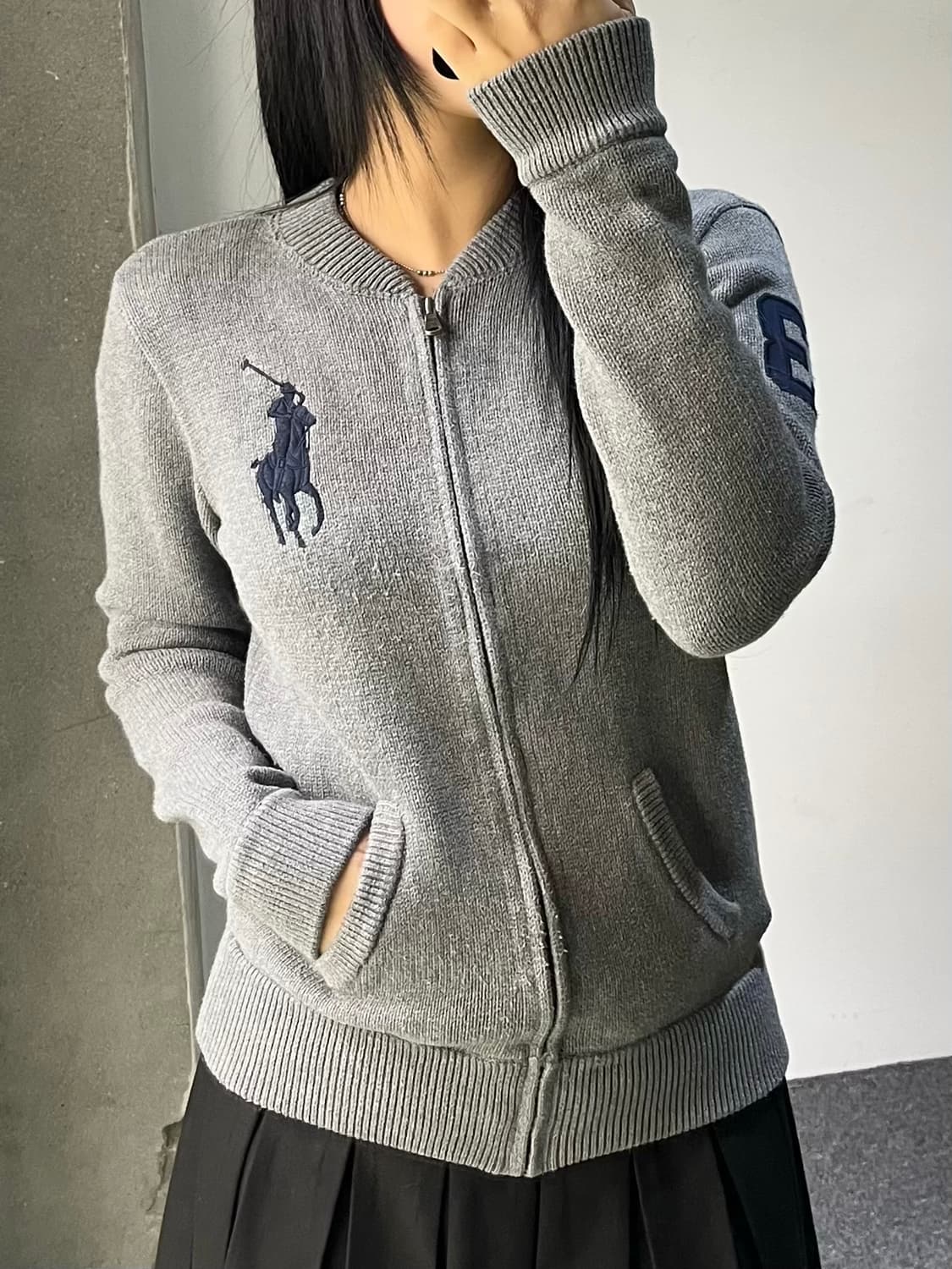 폴로 랄프 로렌 빅 포니 집 니트 상품이미지2