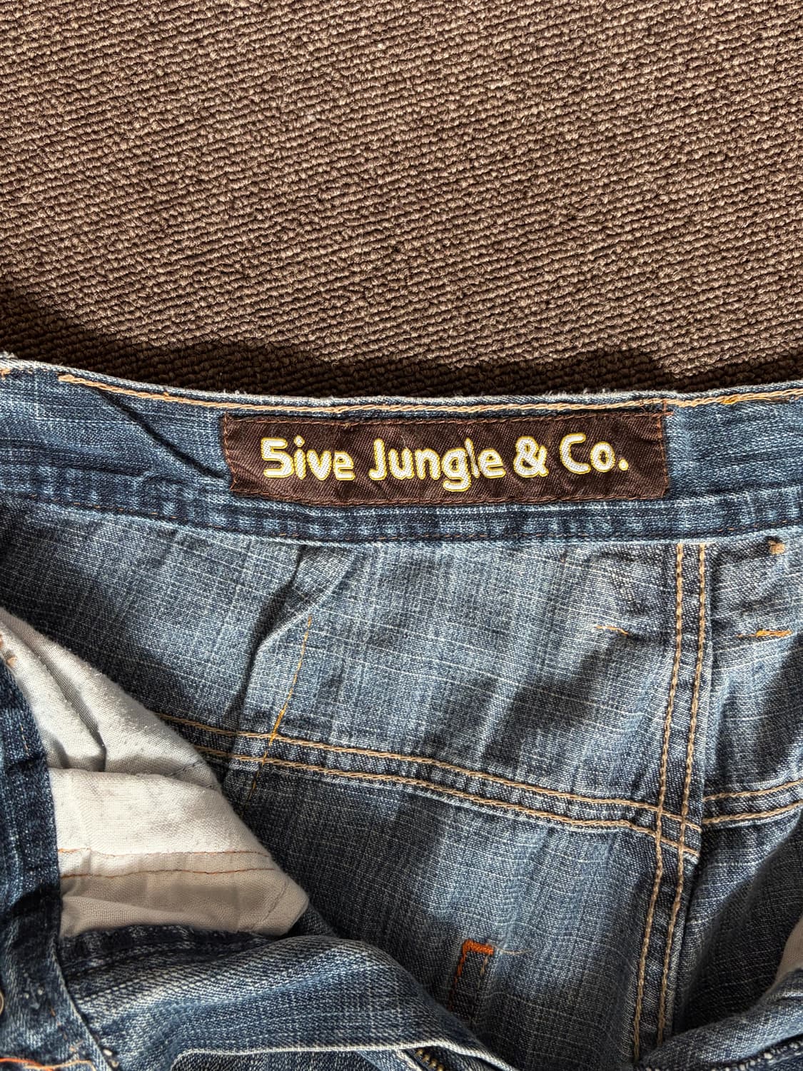 5ivejungle&co. 청바지 상품이미지4