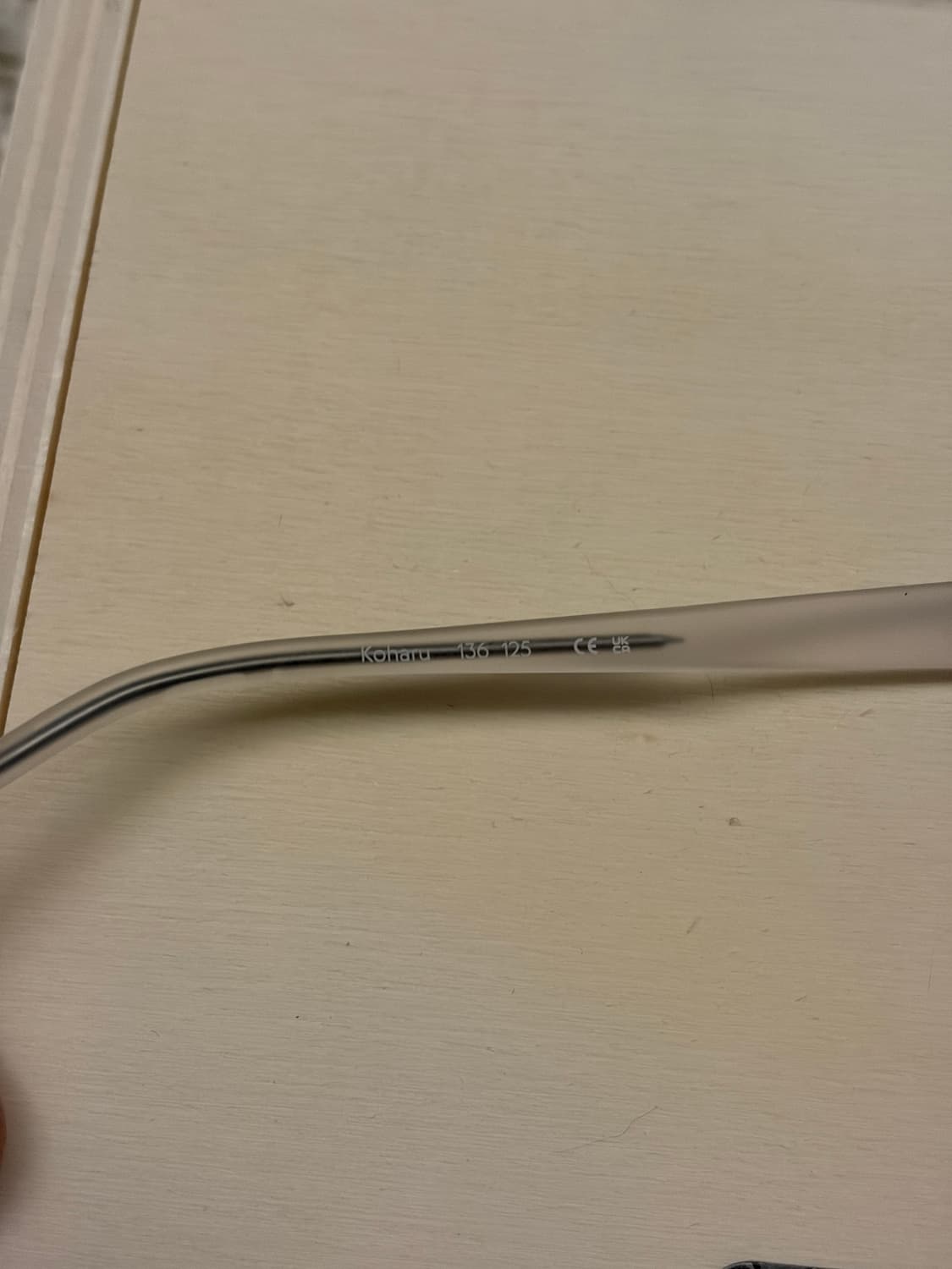 디스트릭트비전 코하루 클리어 블랙로즈 상품이미지5