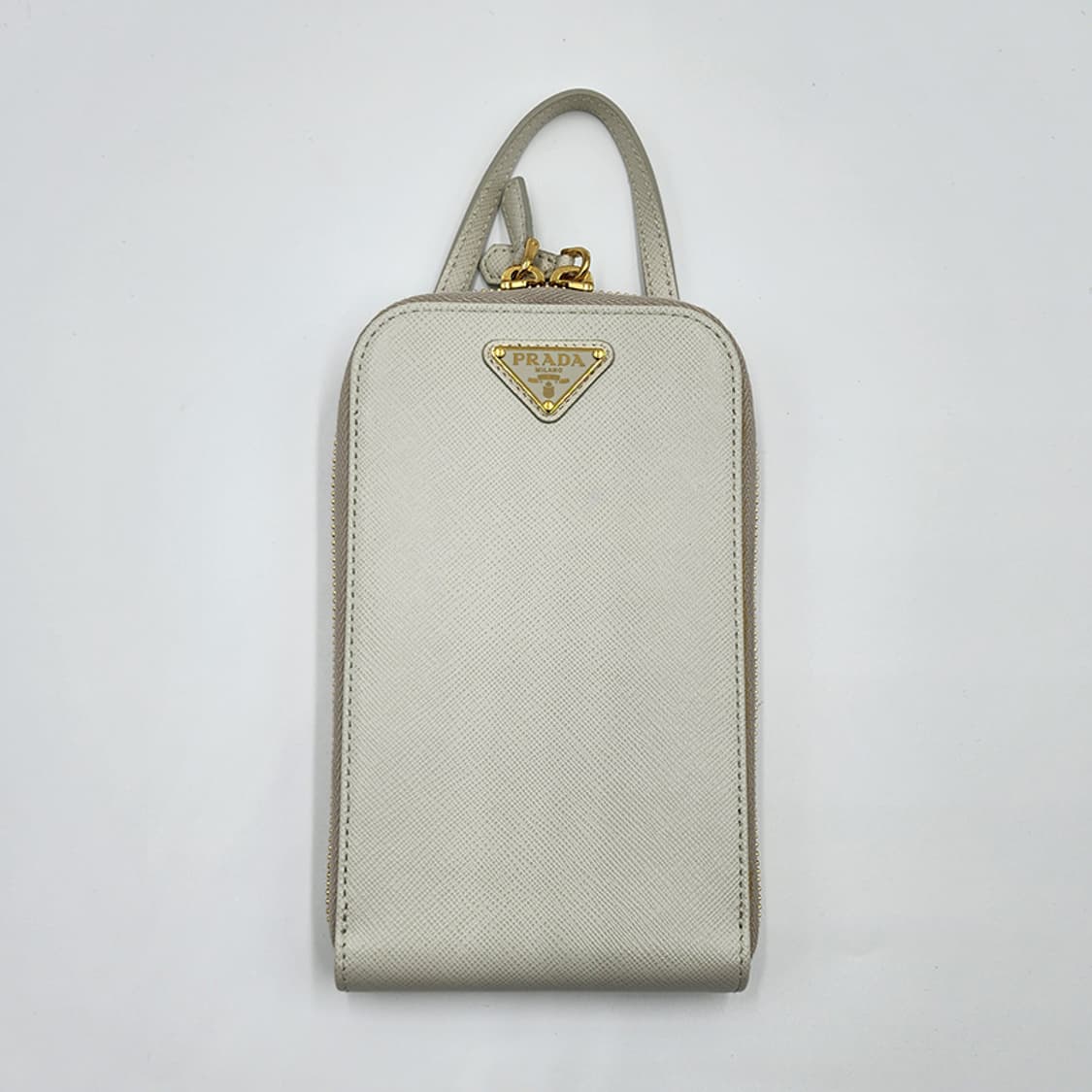 프라다 화이트 사피아노 미니 크로스백 1bp027 상품이미지1