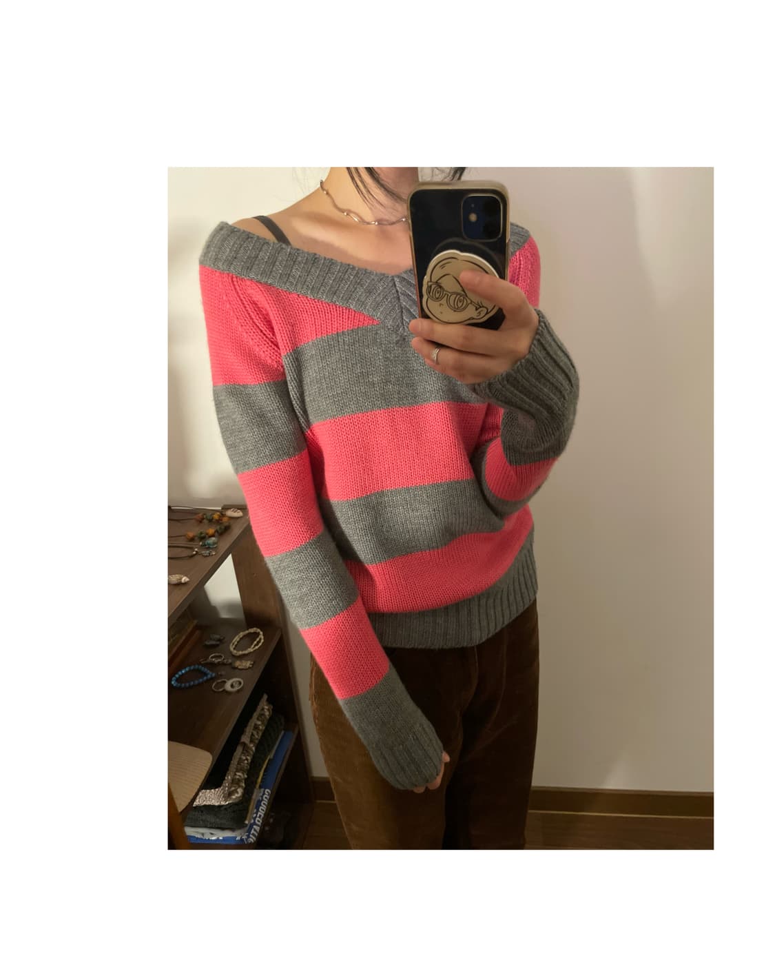 Stripe wool knit 상품이미지6