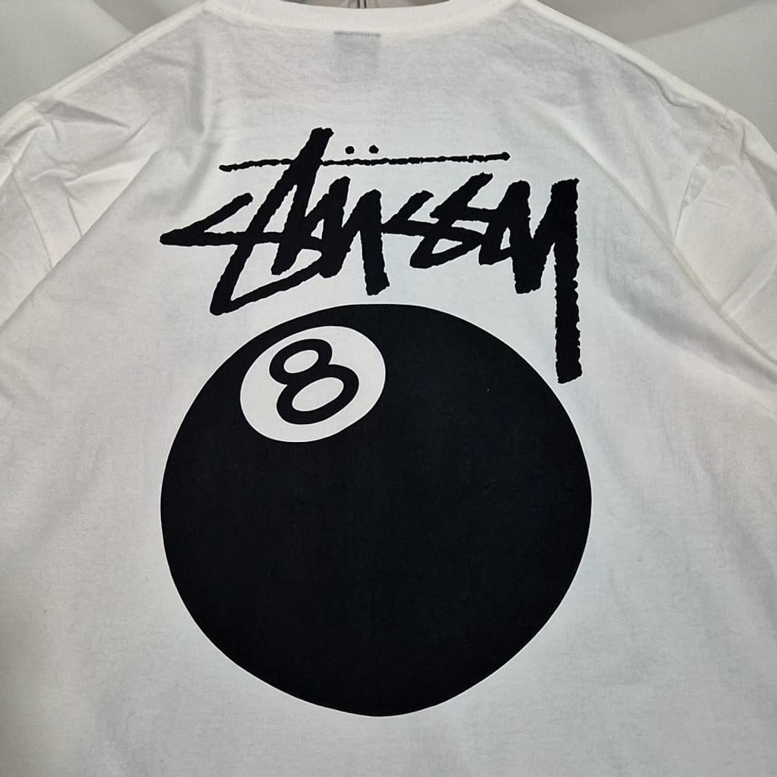 스투시 8ball 로고 반팔티 상품이미지4
