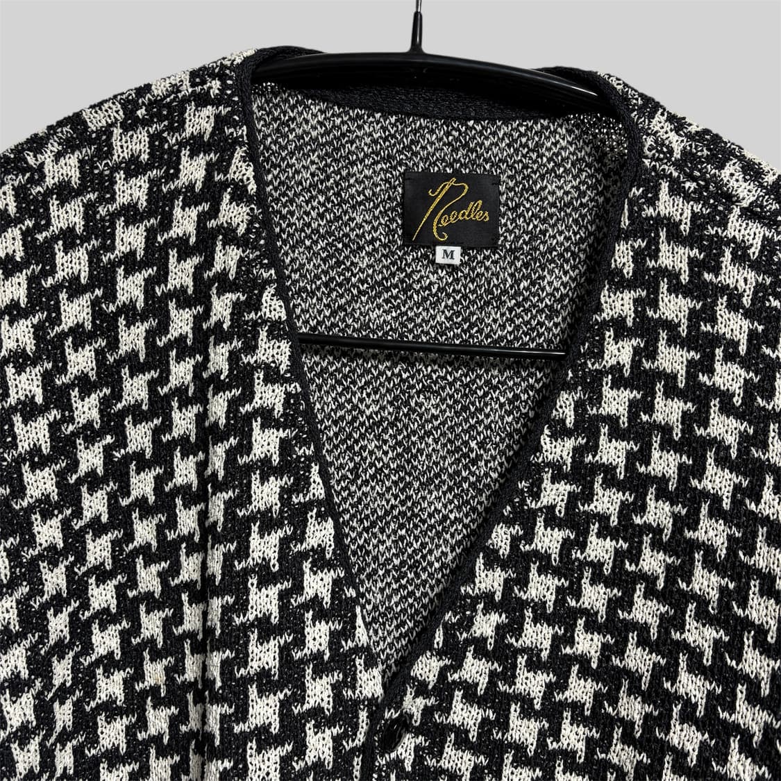 니들스 하운드 투스 가디건 M 상품이미지3