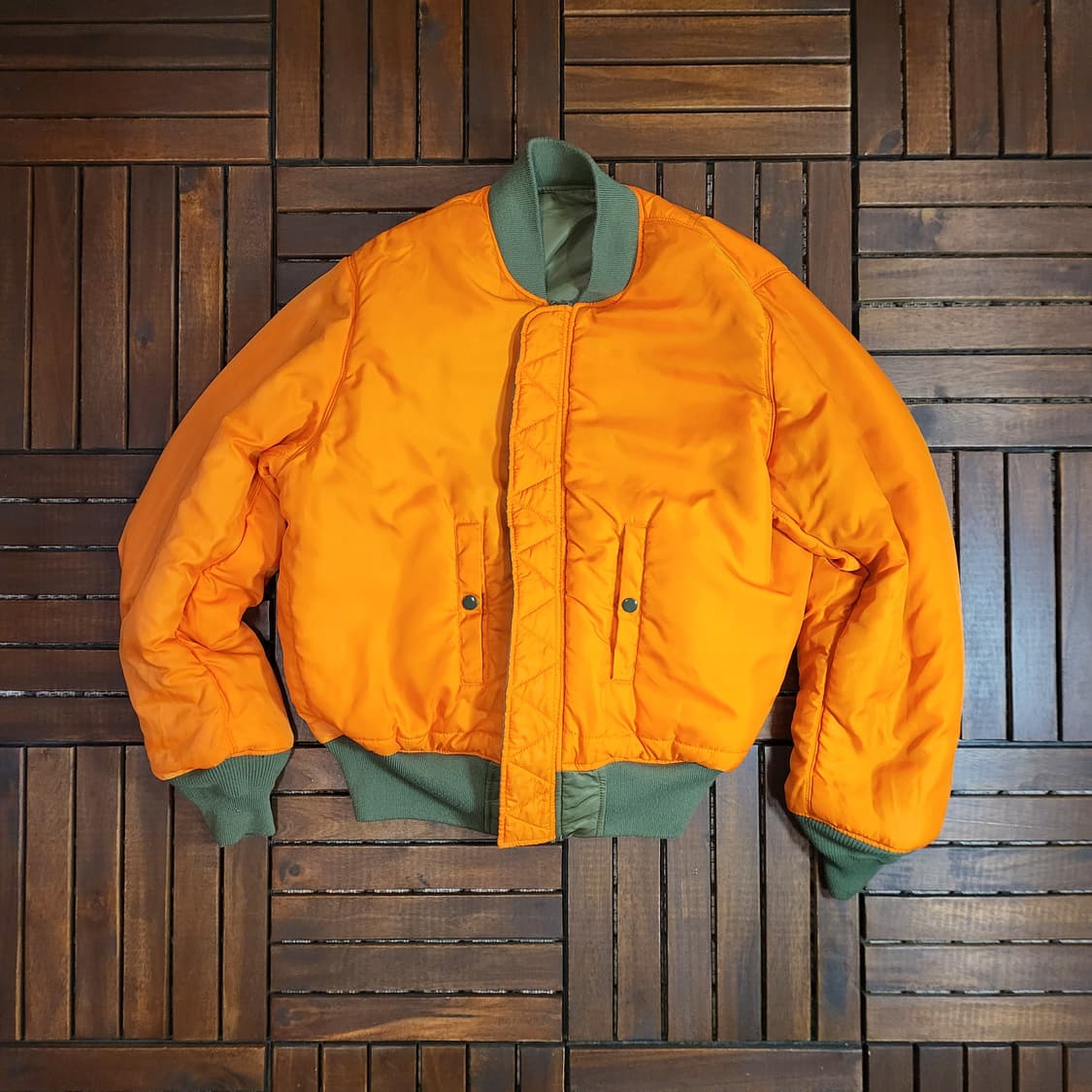 알파인더스트리 MA-1 자켓 (M) 상품이미지10