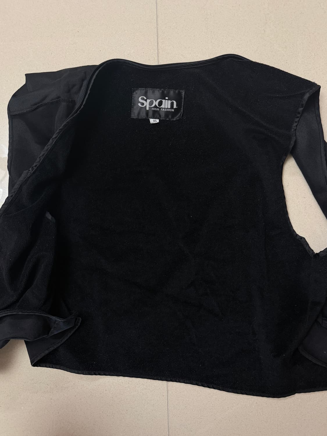 Spain 빈티지 양가죽 자켓 95 상품이미지5