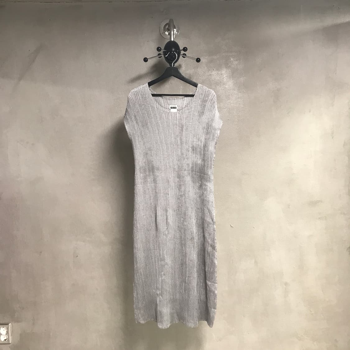 이세이 미야케 플리츠 그레이 원피스 F(W) 상품이미지1