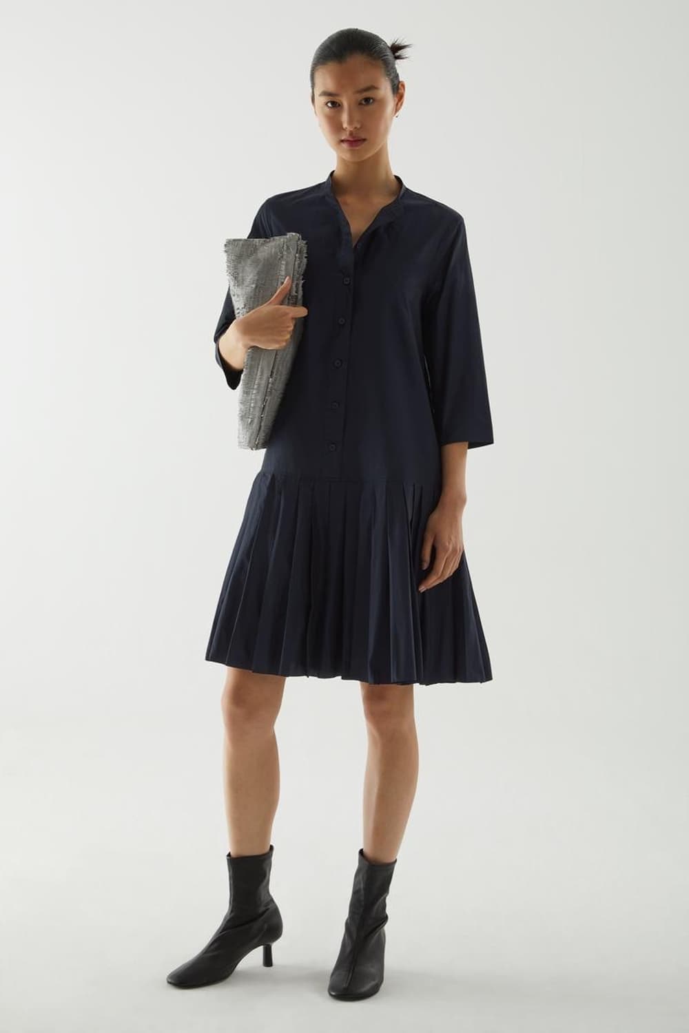 코스 플리츠 원피스 상품이미지3