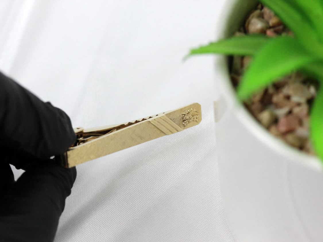 버버리 A등급 5.1cm 남자 명품 넥타이핀 빈티지 상품이미지4