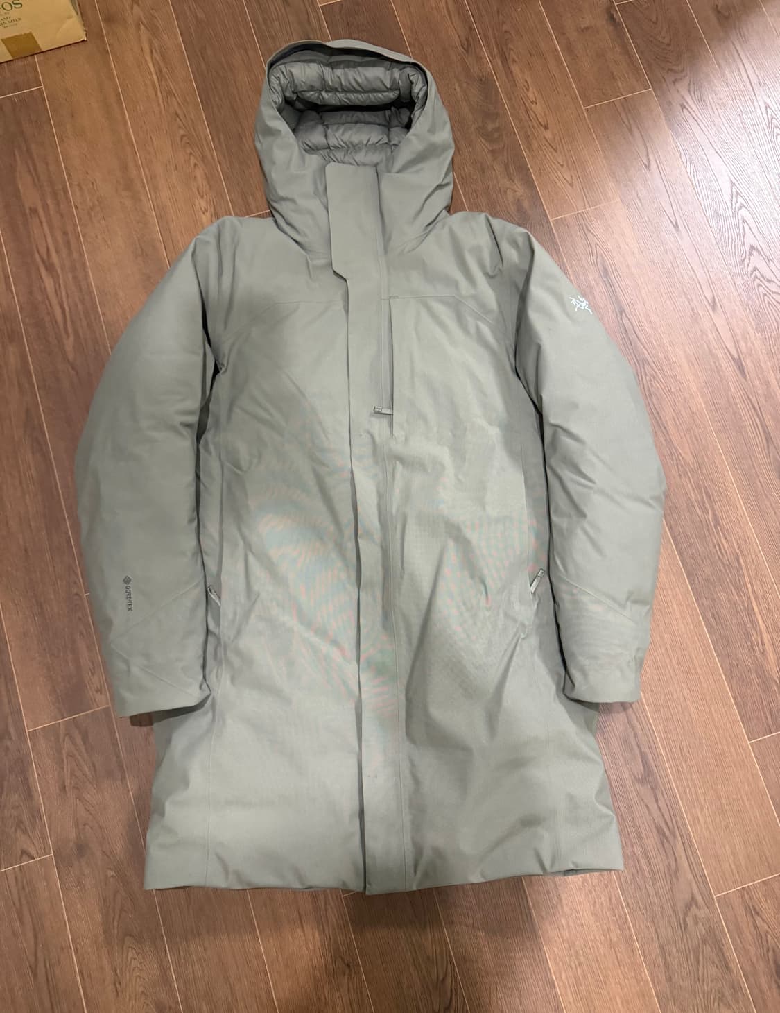 (M) 아크테릭스 써마 SV 파카 롱패딩 상품이미지1