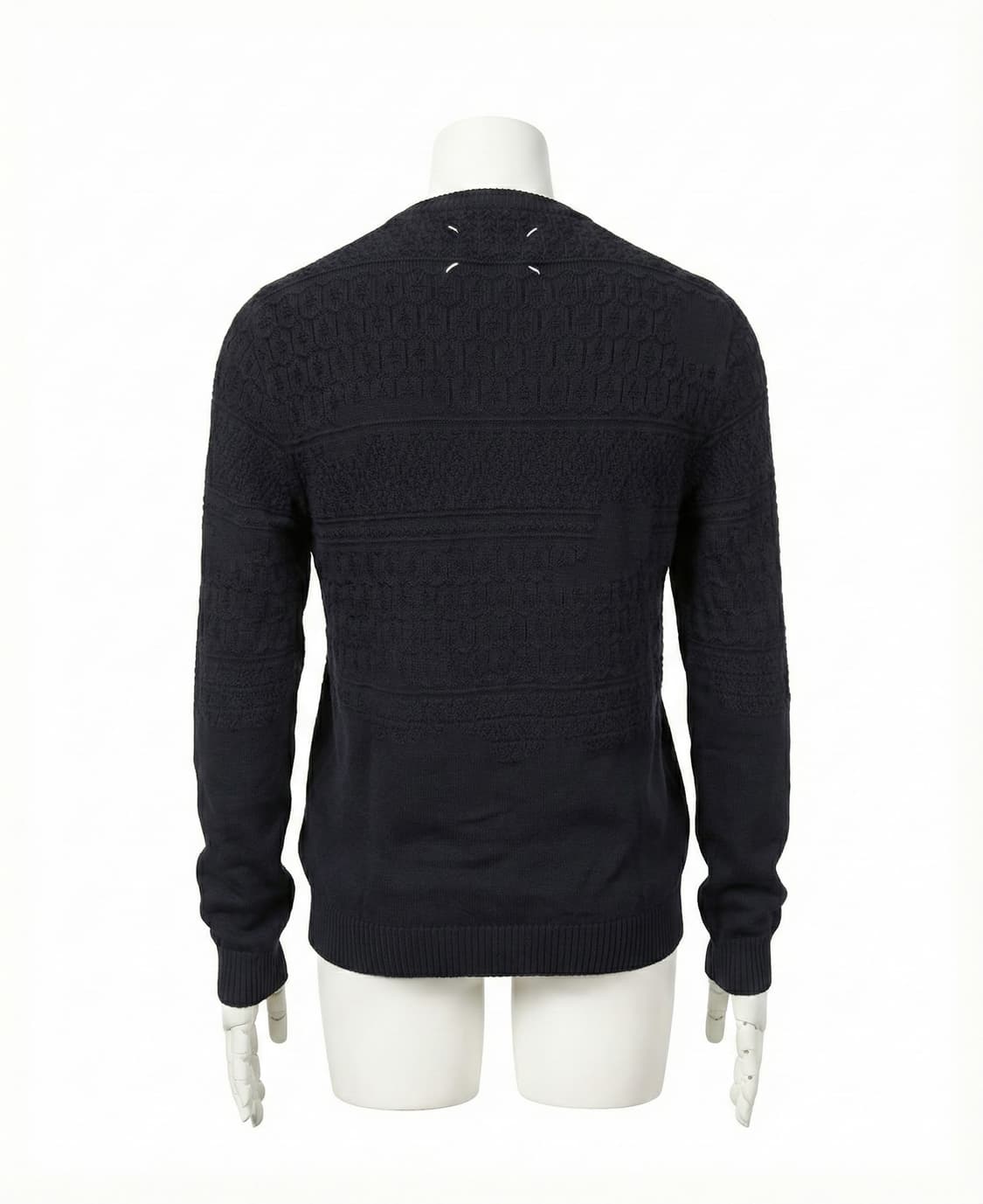 v neck pattern knit 상품이미지2