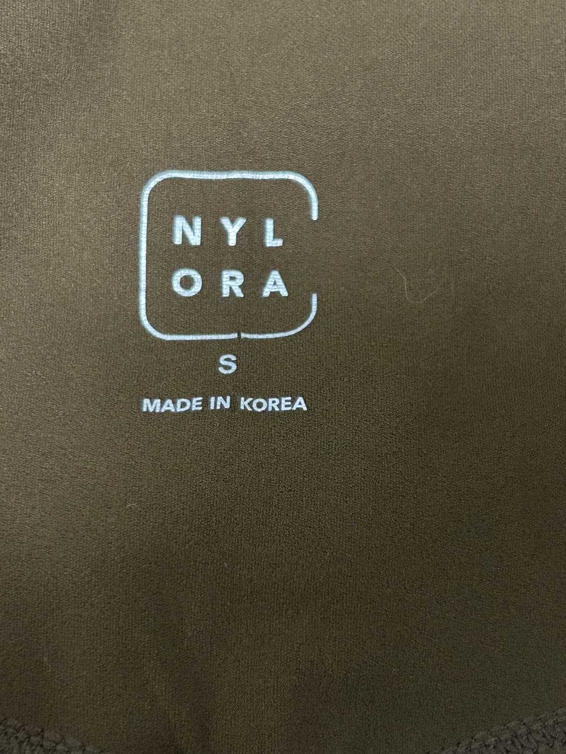 Nylora 브라운 레깅스(미착용새상품)S SIZE 상품이미지1
