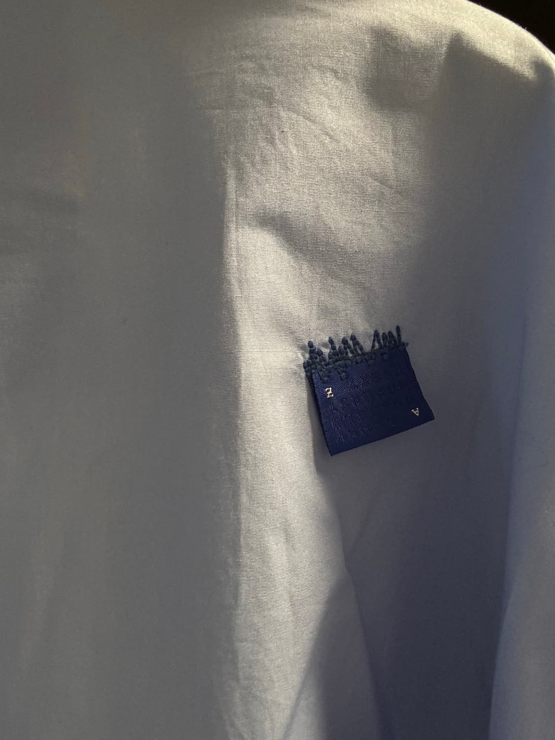 자라 아더에러 셔츠 L (블루) 상품이미지4