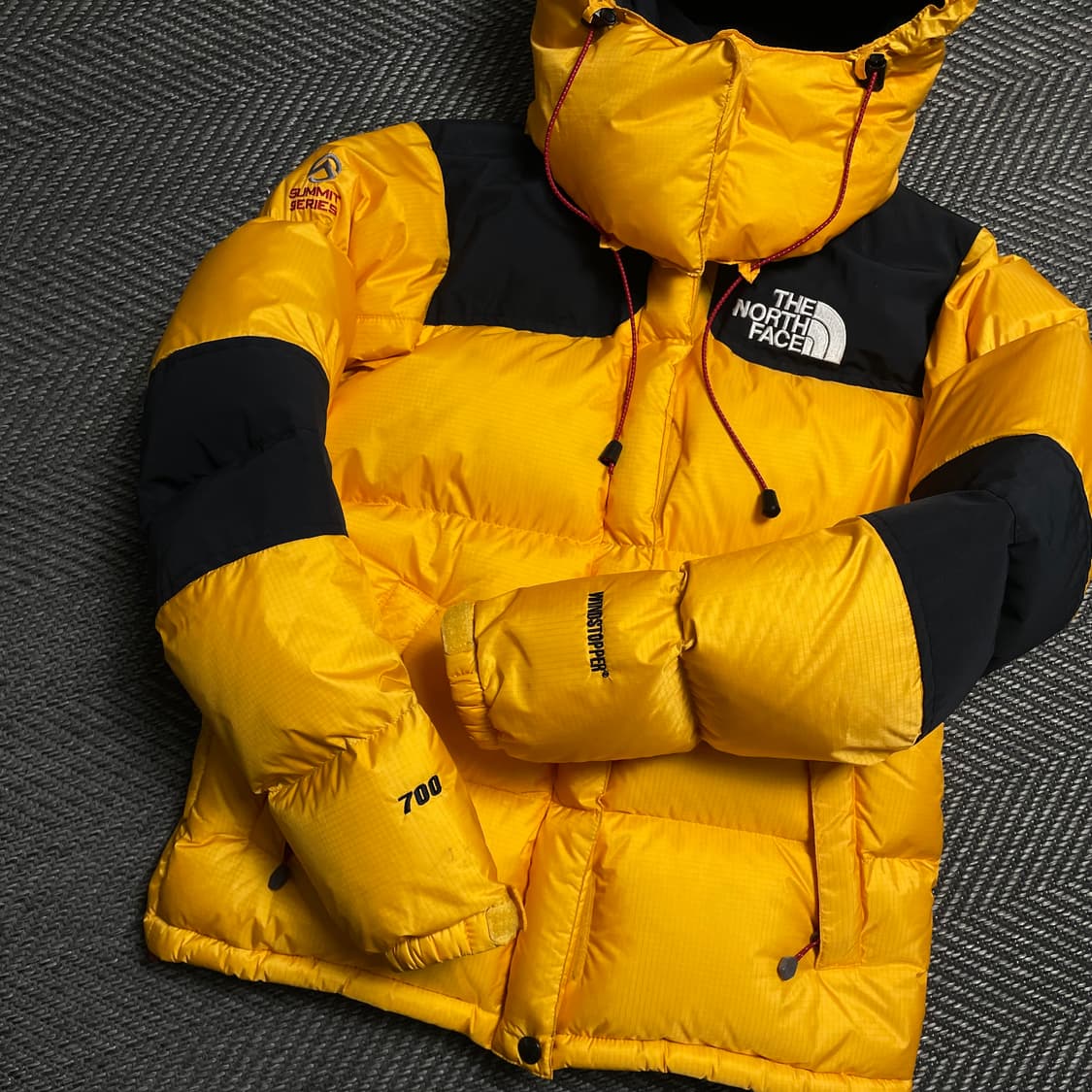 노스페이스 서밋시리즈 윈드스토퍼 구스다운 패딩o 5106 상품이미지4