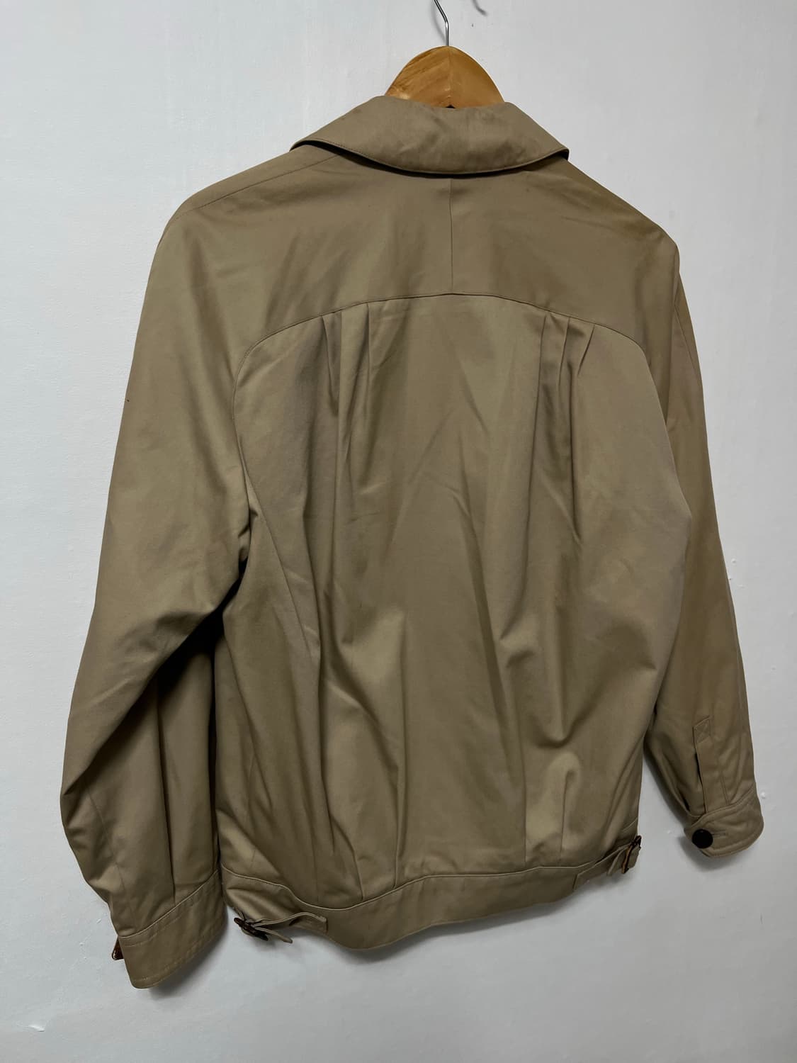 100 Burberry 버버리 올드스쿨 블루종 자켓 정품 상품이미지6