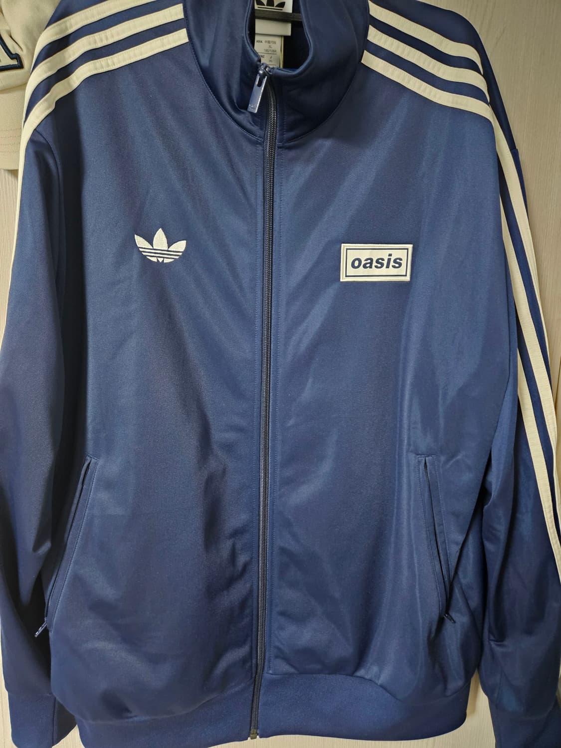 급처 오아시스 아디다스 져지 인디고 XL 새상품 상품이미지2