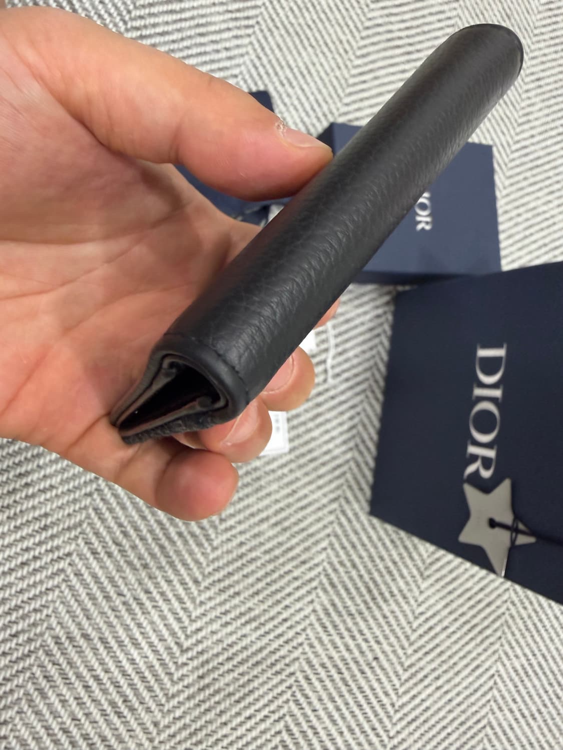 디올 오블리크 카드지갑 상품이미지8