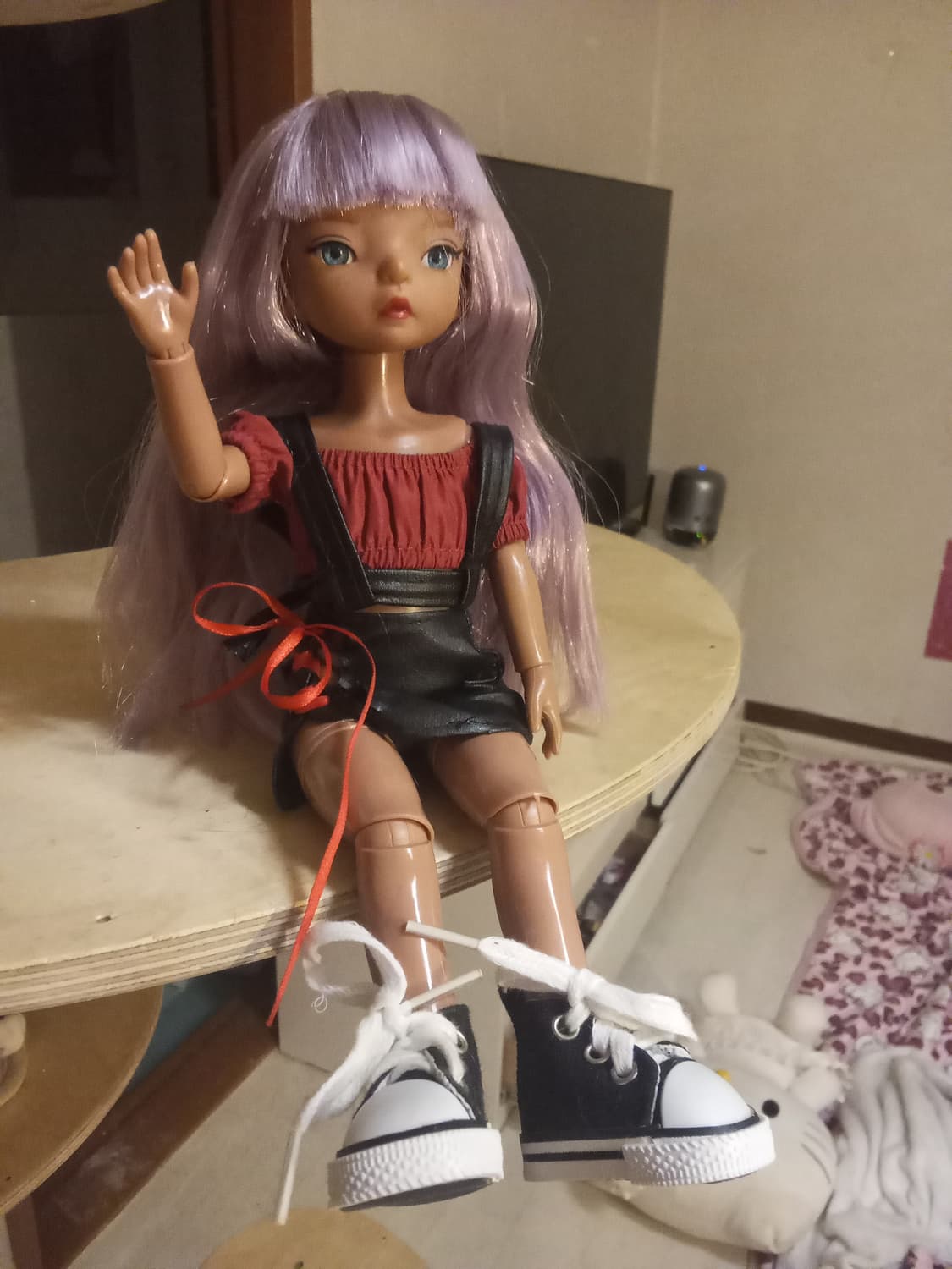 구체관절인형 연보라 머리 인형 28cm 상품이미지3