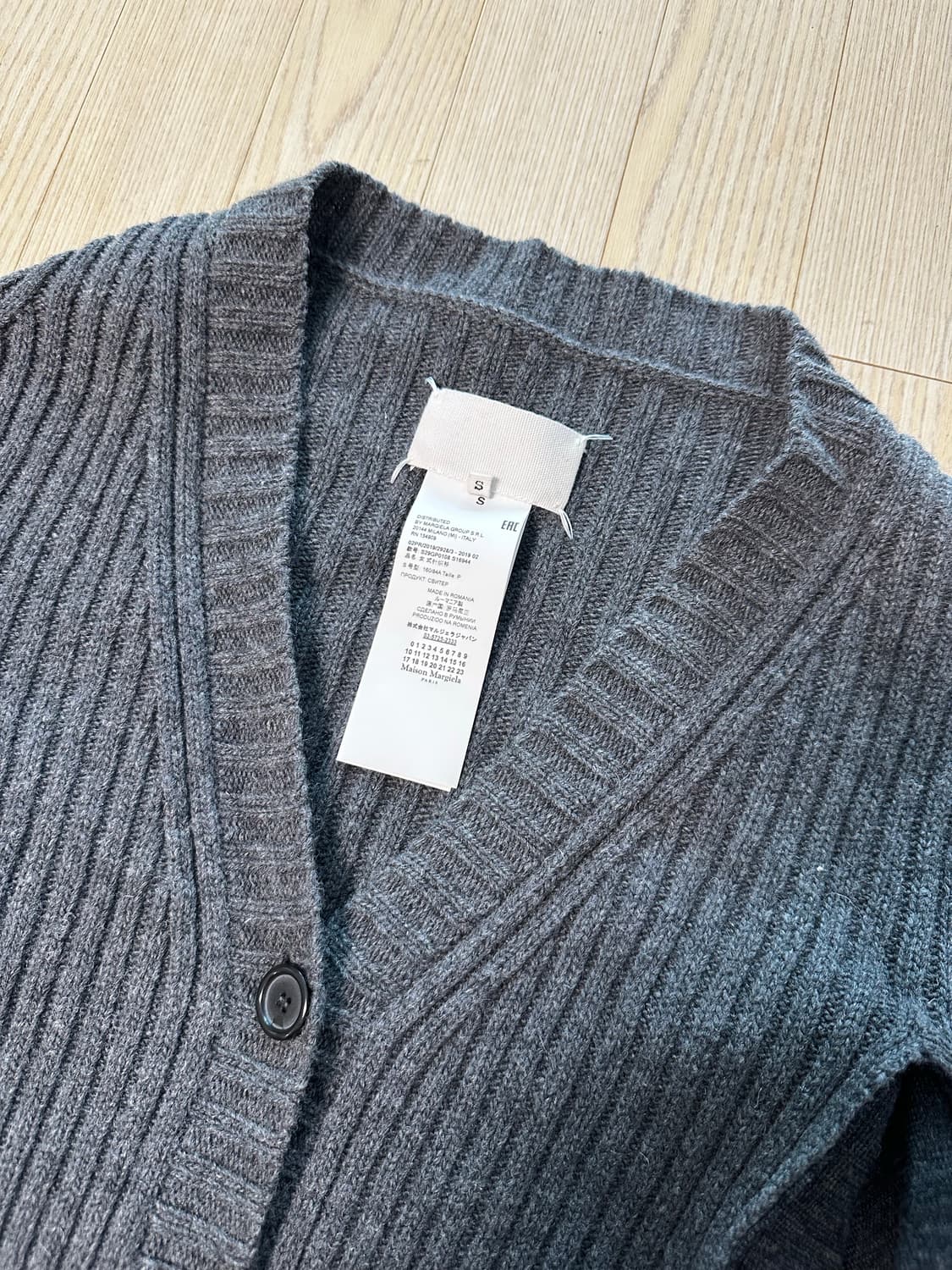 [S] 메종 마르지엘라 가디건 masion margiela 상품이미지3