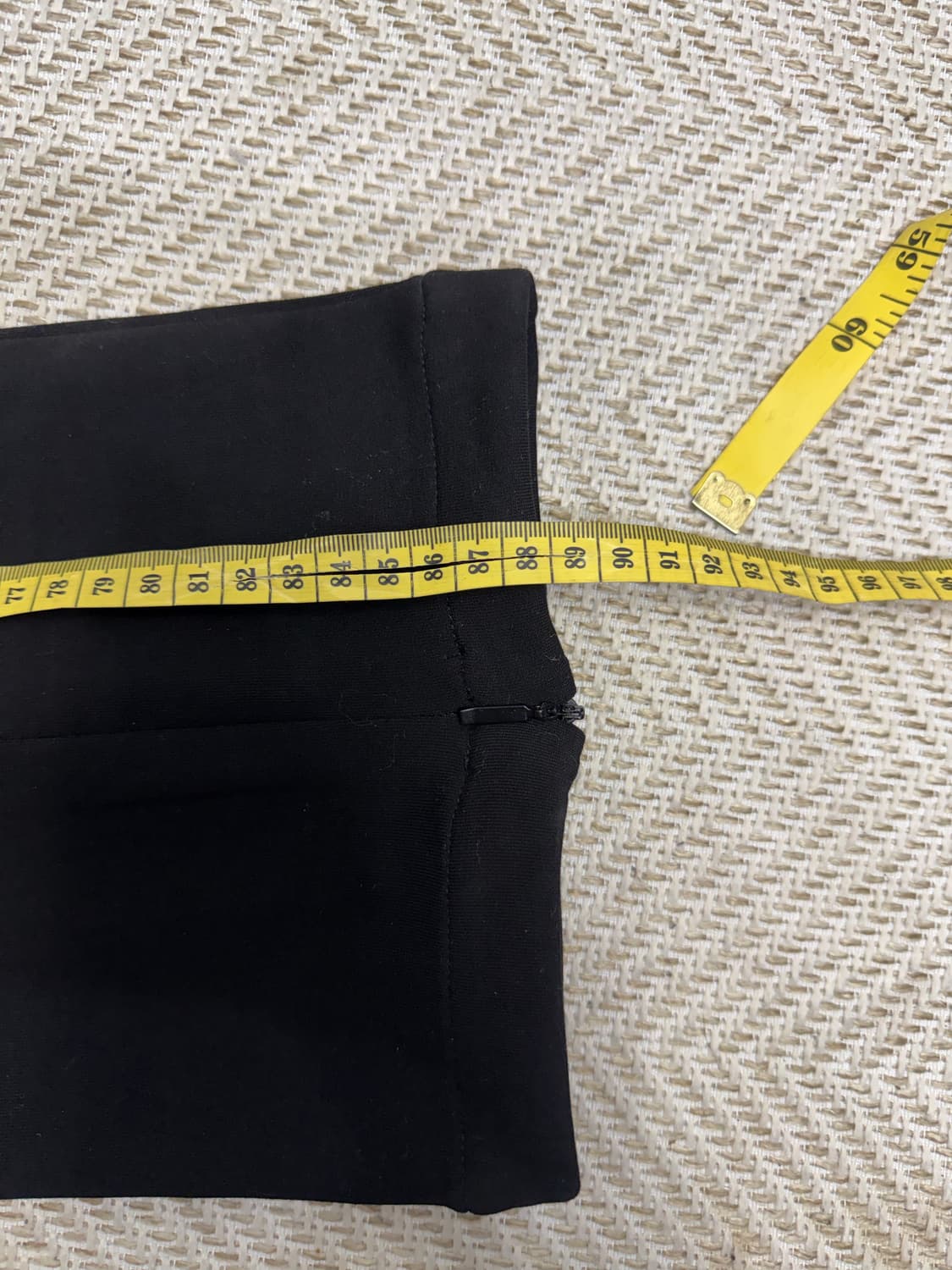 새제품) 랑방 블랑 한섬 정품 여성 팬츠 S 상품이미지10