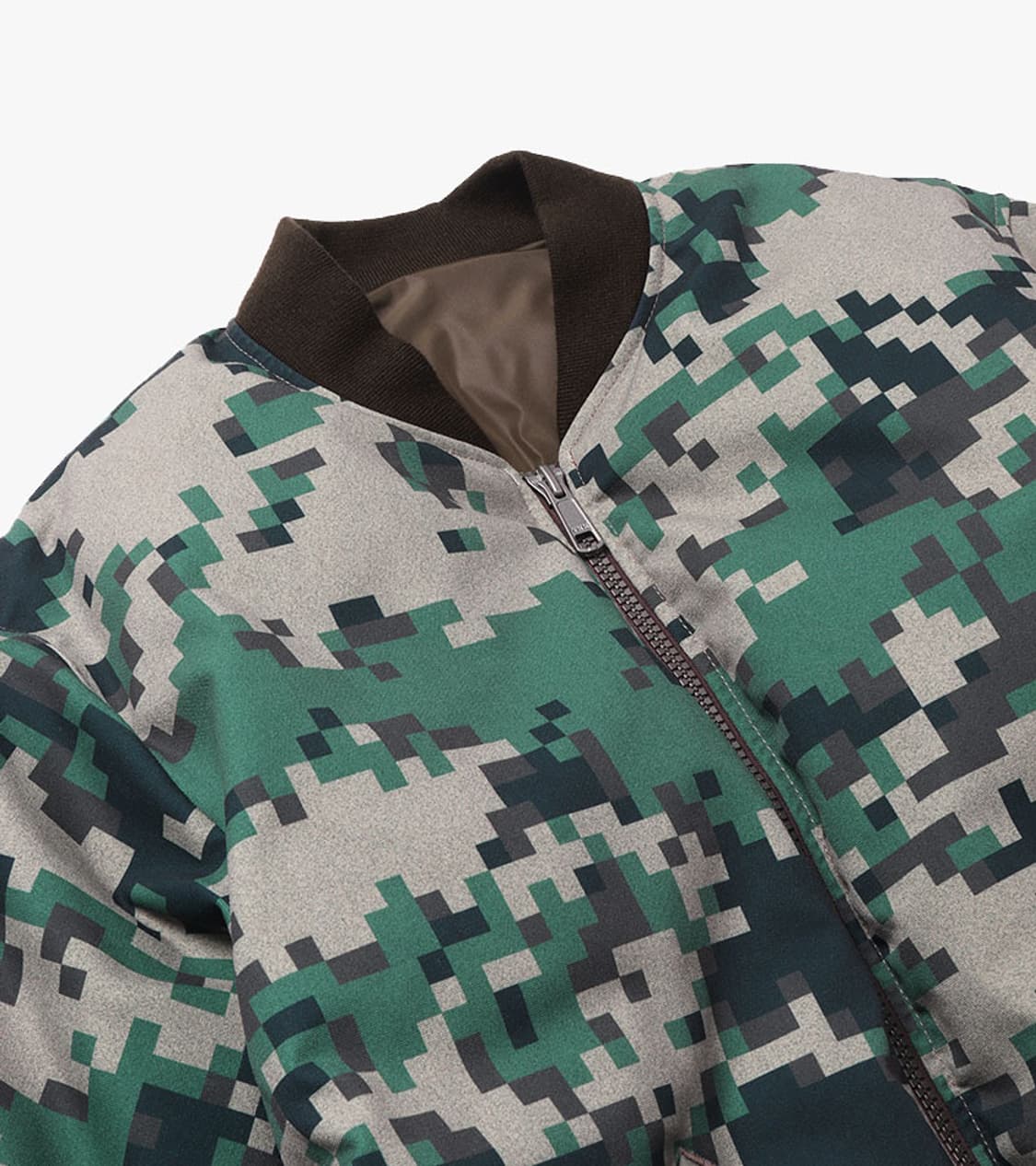 BEAMS - 24FW REVERSIBLE DOWN FLIGHT JK 상품이미지5