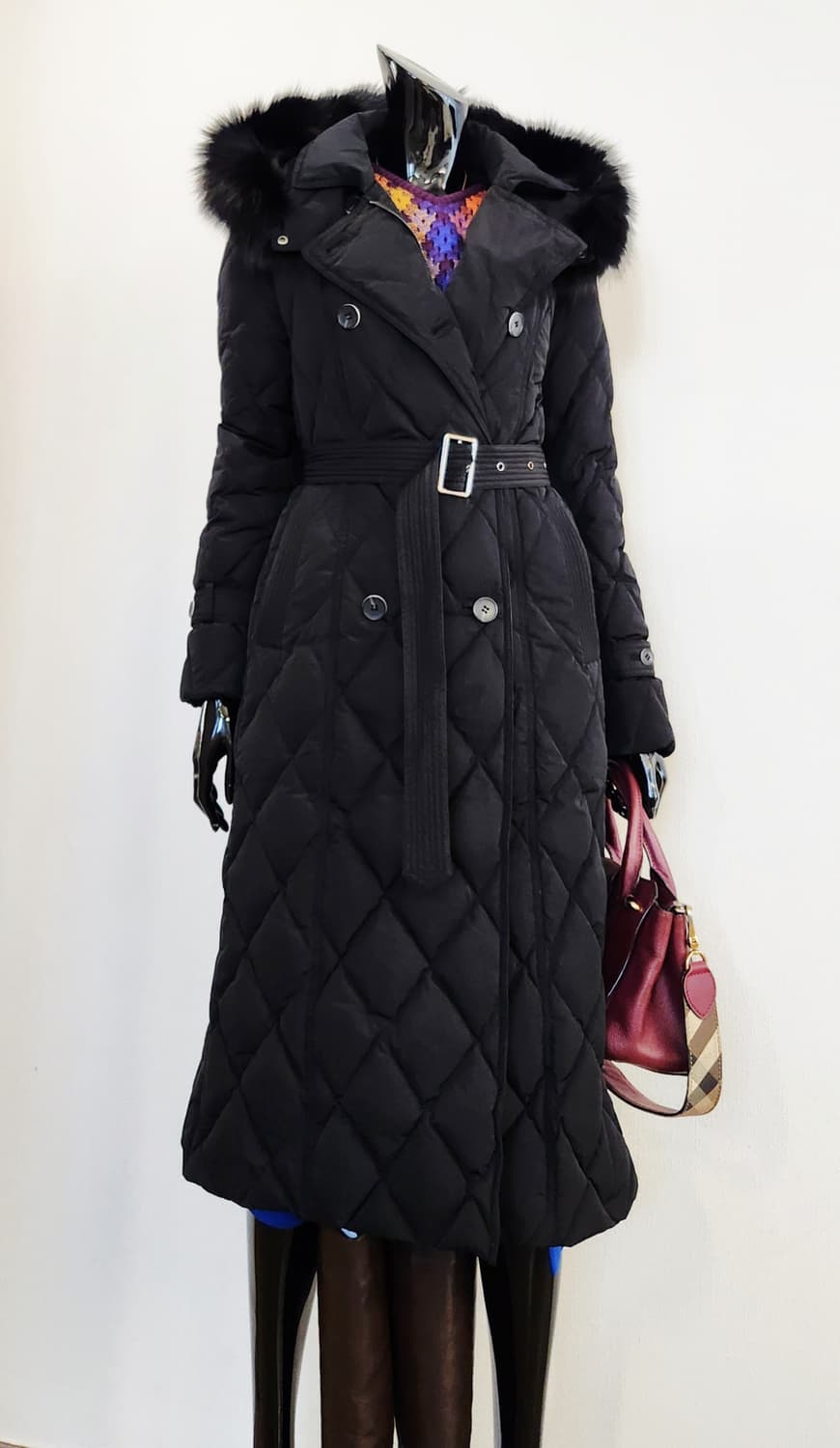 지고트 퀼팅롱패딩  상품이미지4