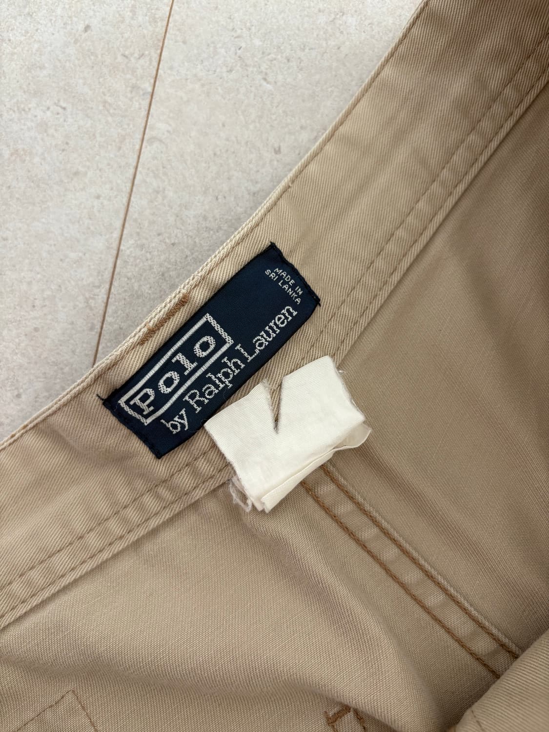 90s 폴로 랄프로렌 치노팬츠 빅사이즈 상품이미지6