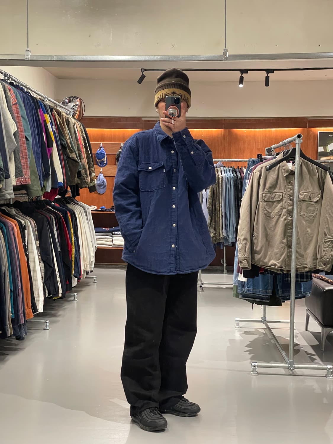 리바이스 누빔 셔츠 자켓   상품이미지2